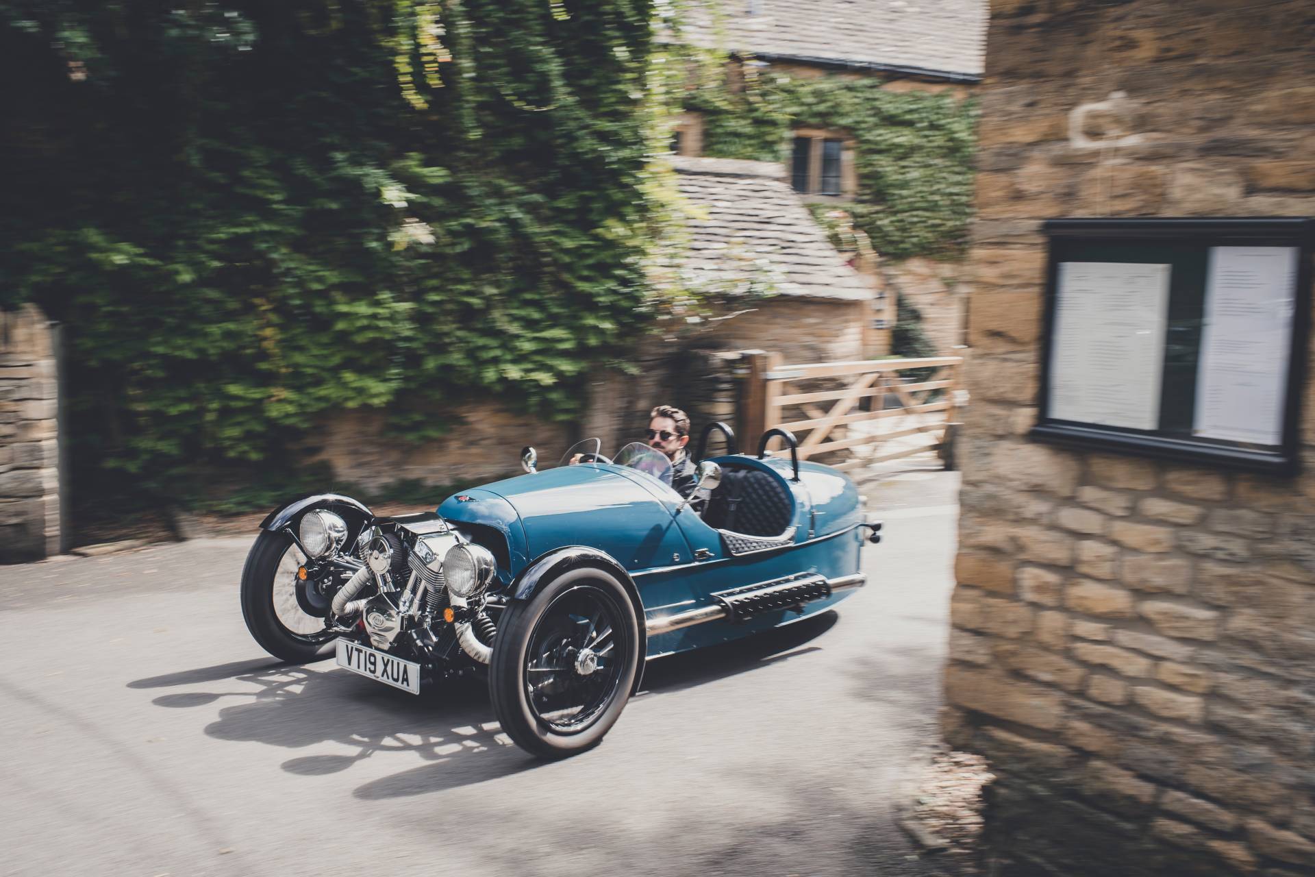 £3,000 Discount Means Now’s The Best Time To Get A Morgan 3 Wheeler