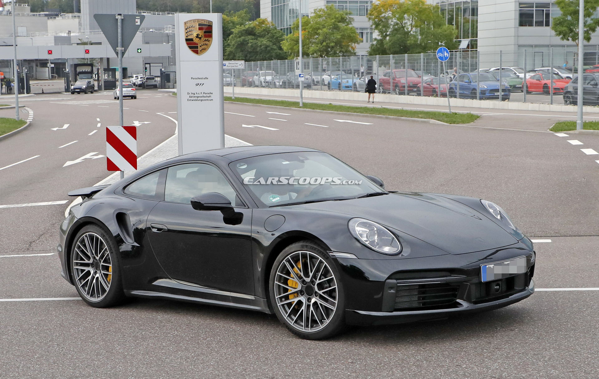 2020 Porsche 911 (992) Turbo Coupe And Cabriolet Spotted Virtually Undisguised (Again)
