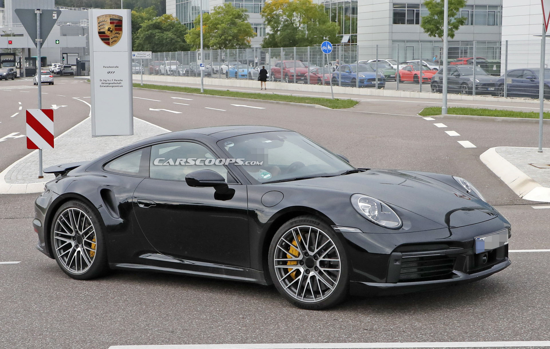 2020 Porsche 911 (992) Turbo Coupe And Cabriolet Spotted Virtually Undisguised (Again)
