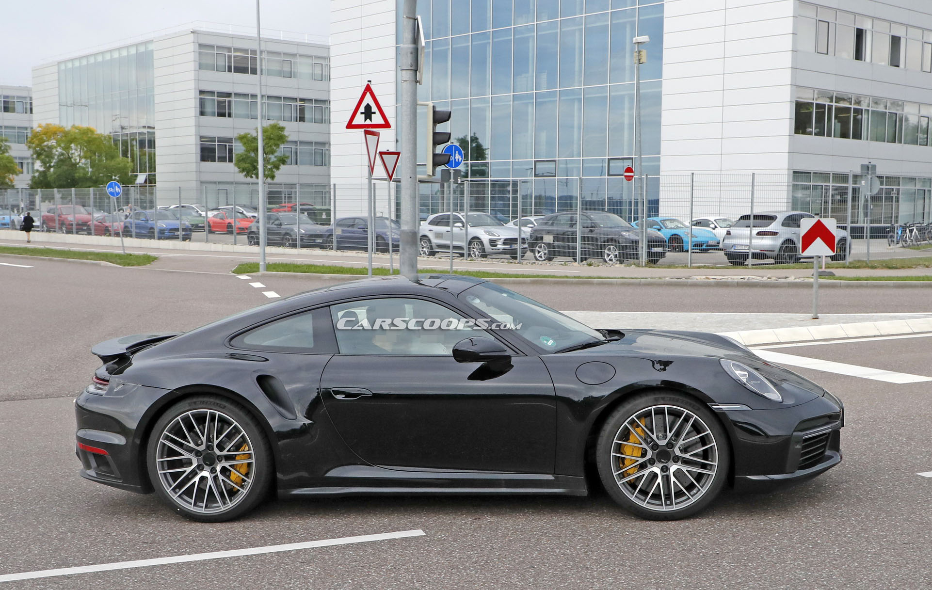 2020 Porsche 911 (992) Turbo Coupe And Cabriolet Spotted Virtually Undisguised (Again)