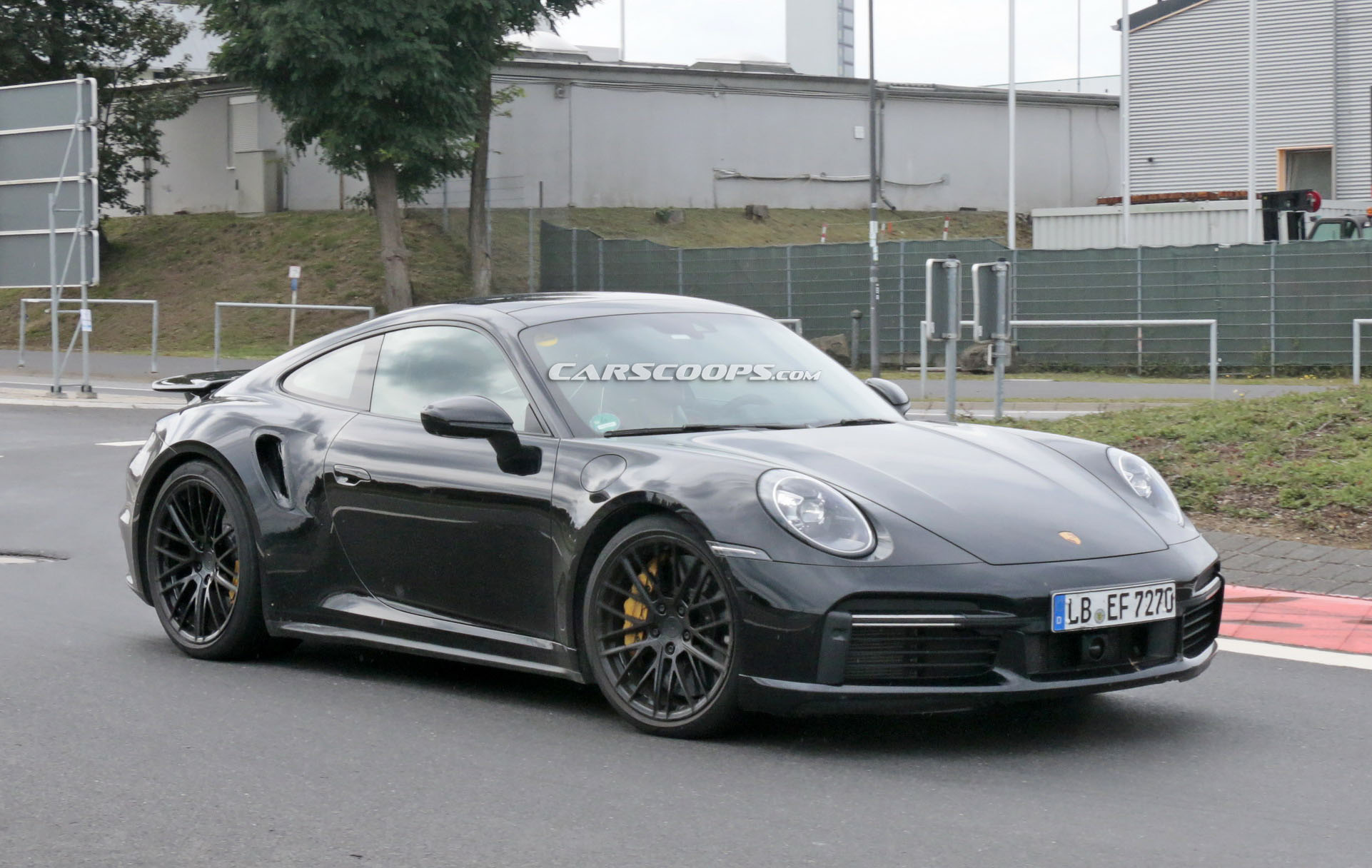 2020 Porsche 911 (992) Turbo Coupe And Cabriolet Spotted Virtually Undisguised (Again)