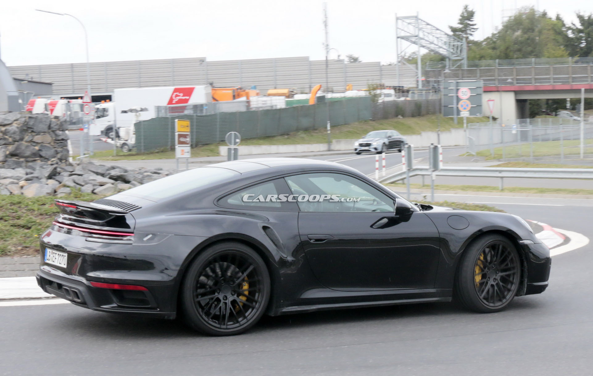 2020 Porsche 911 (992) Turbo Coupe And Cabriolet Spotted Virtually Undisguised (Again)