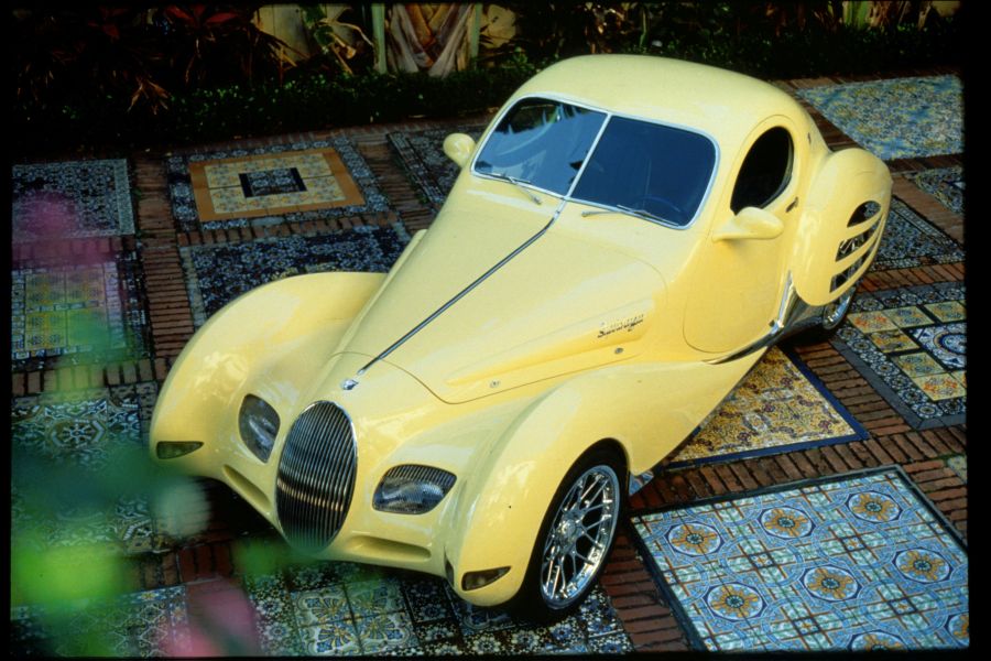 Look At This 1996 Rinspeed Yello Talbo We Found In Frankfurt (And It’s For Sale)