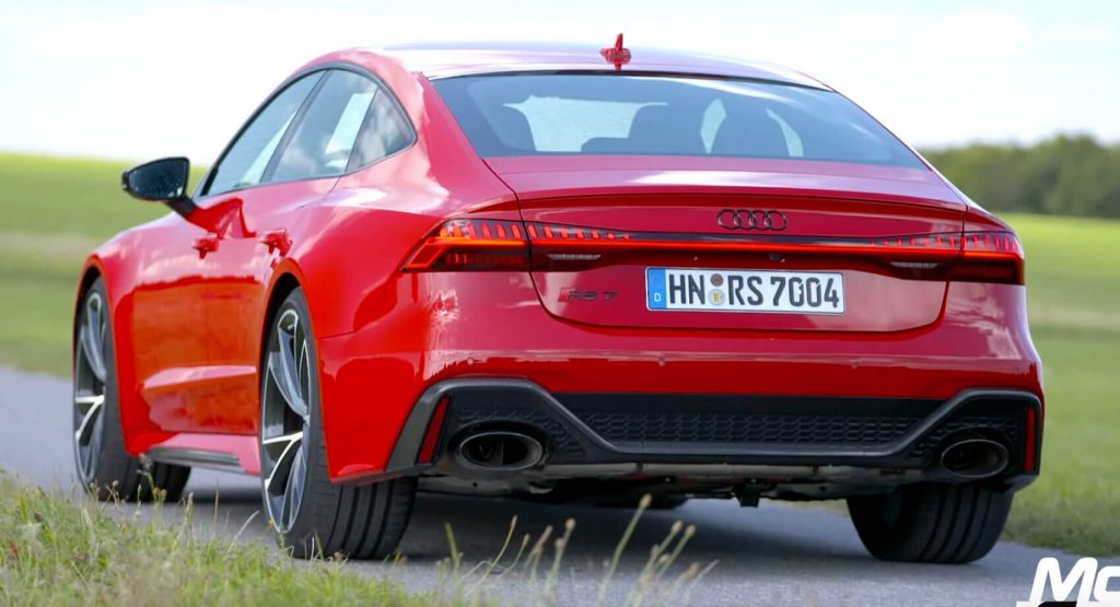  2020 Audi RS7 Should Come With A “Danger – Can Cause Addiction” Warning Label