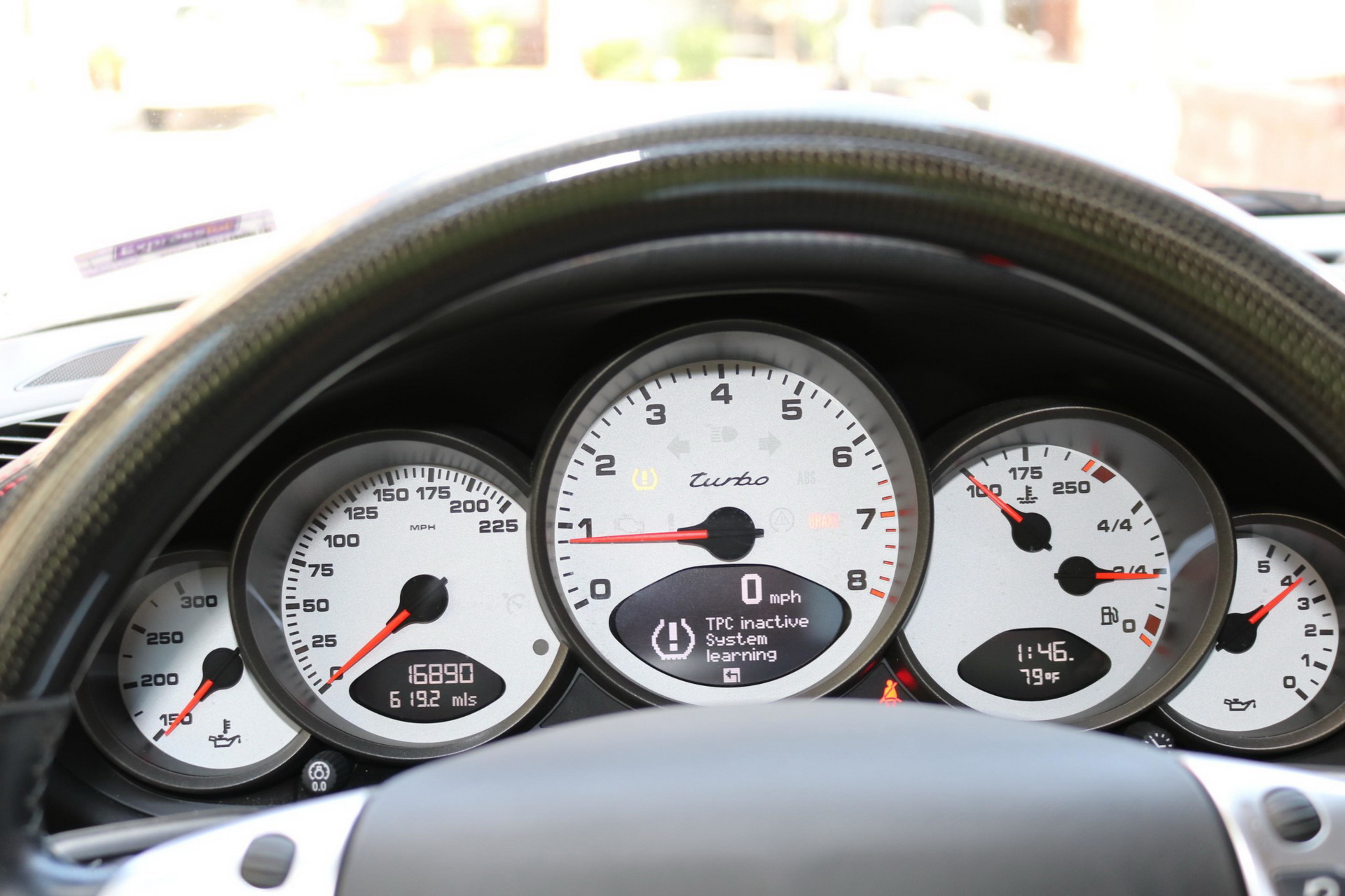 2007 Porsche 911 Turbo Wants To Entice You With Its 6-Speed Manual And Carbon Package