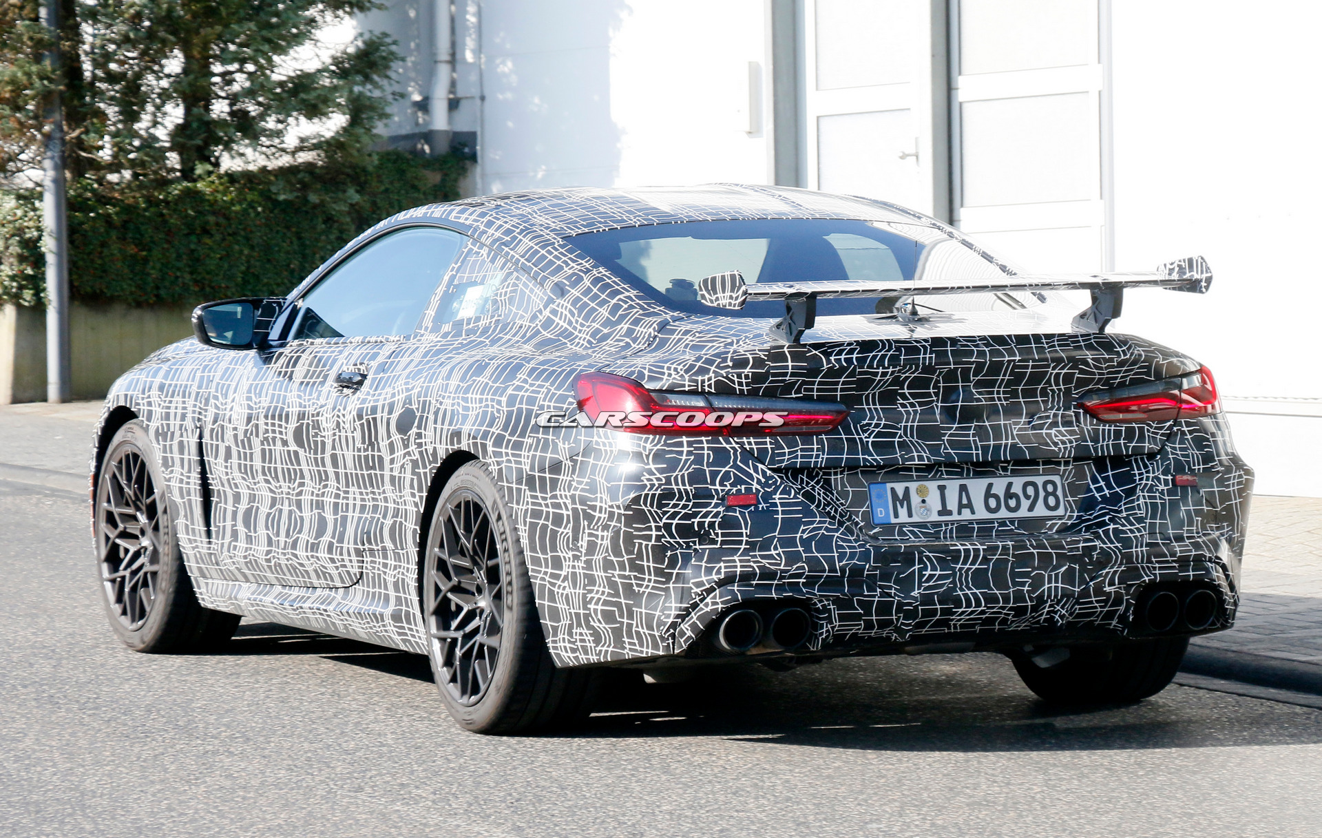 What Is BMW Testing With This M8 Prototype At The Nurburgring?