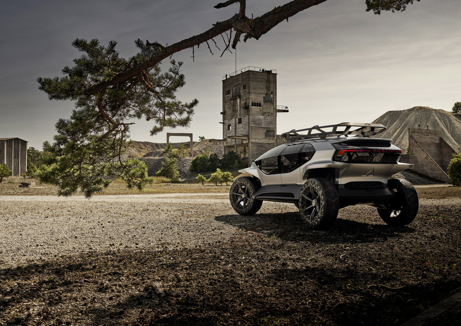 Audi’s AI:TRAIL quattro Is An Off-Road Concept Out Of This World