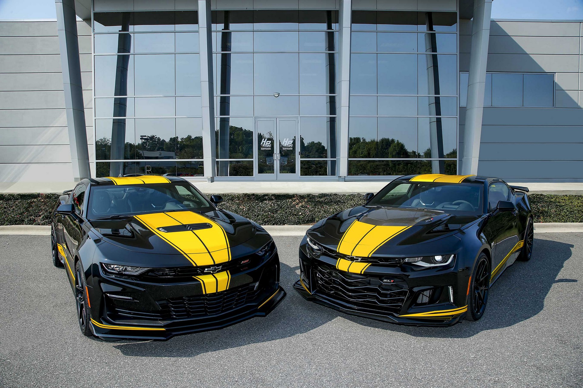 Hertz And Hendrick Motorsports Team Up To Offer A Camaro With Up To 750 HP