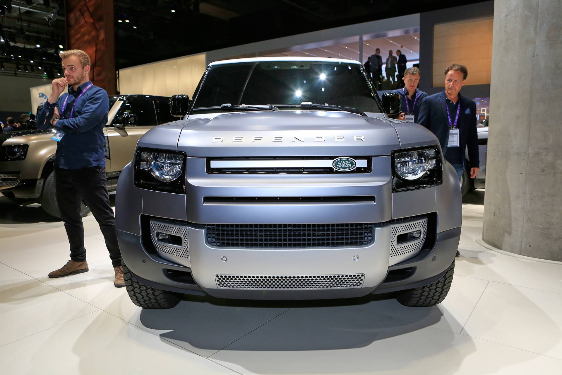 2020 Land Rover Defender Yours From $50,925 In The U.S., £45,240 In Britain