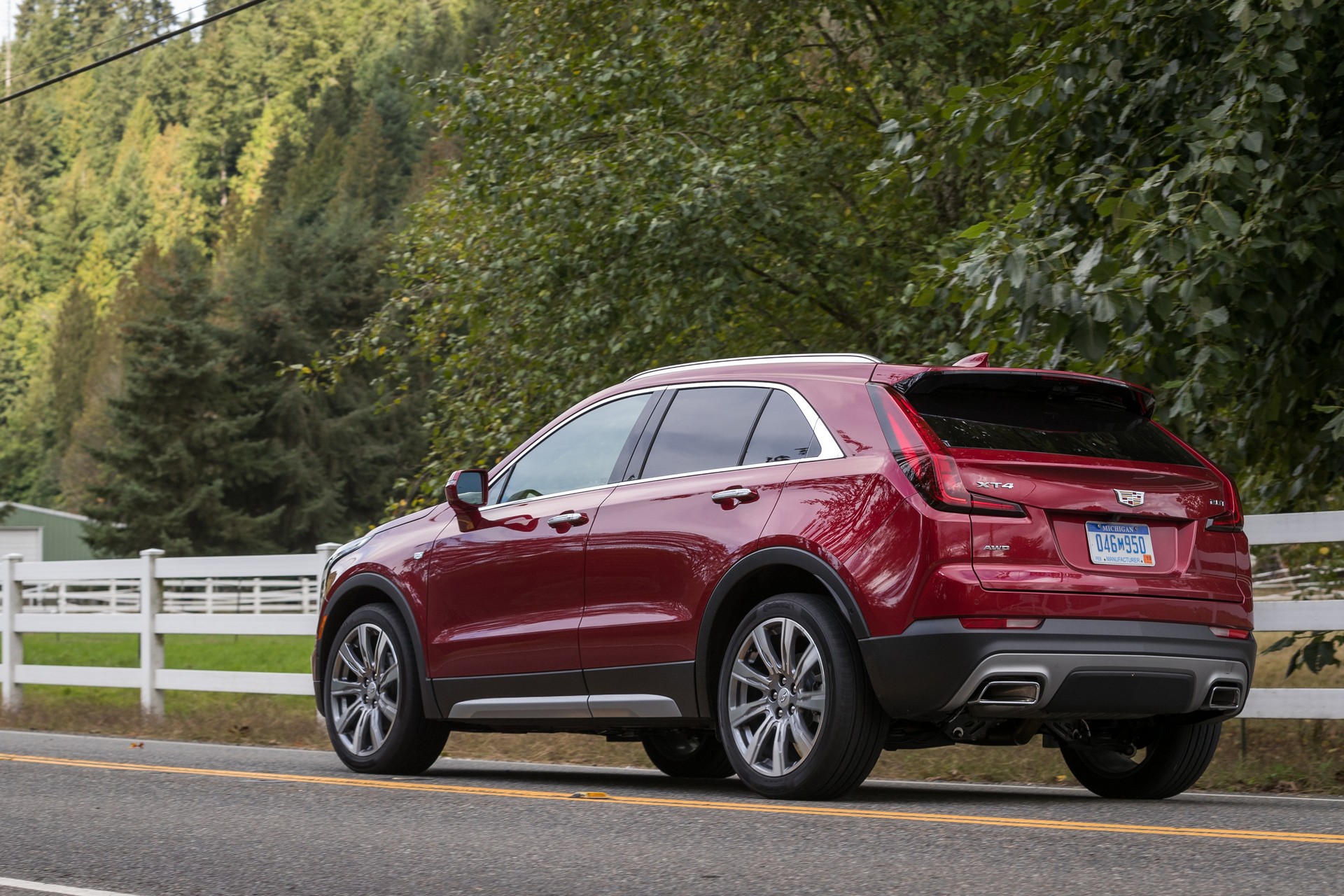Cadillac XT4 Headed To Europe Next Year With Diesel Power, Optional AWD