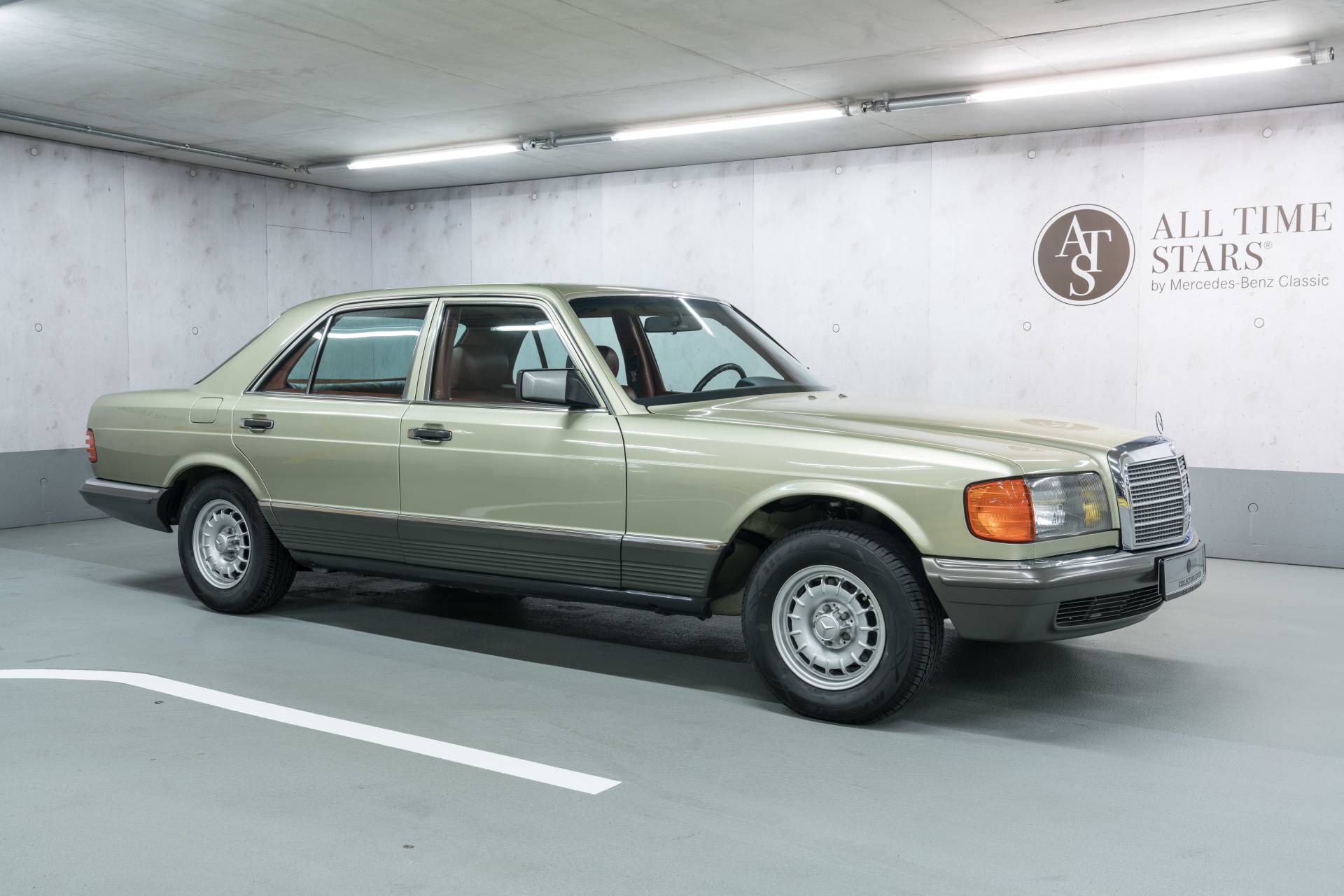 Mercedes Is Asking $53k For 22,000-Mile 1982 S-Class In Showroom Condition