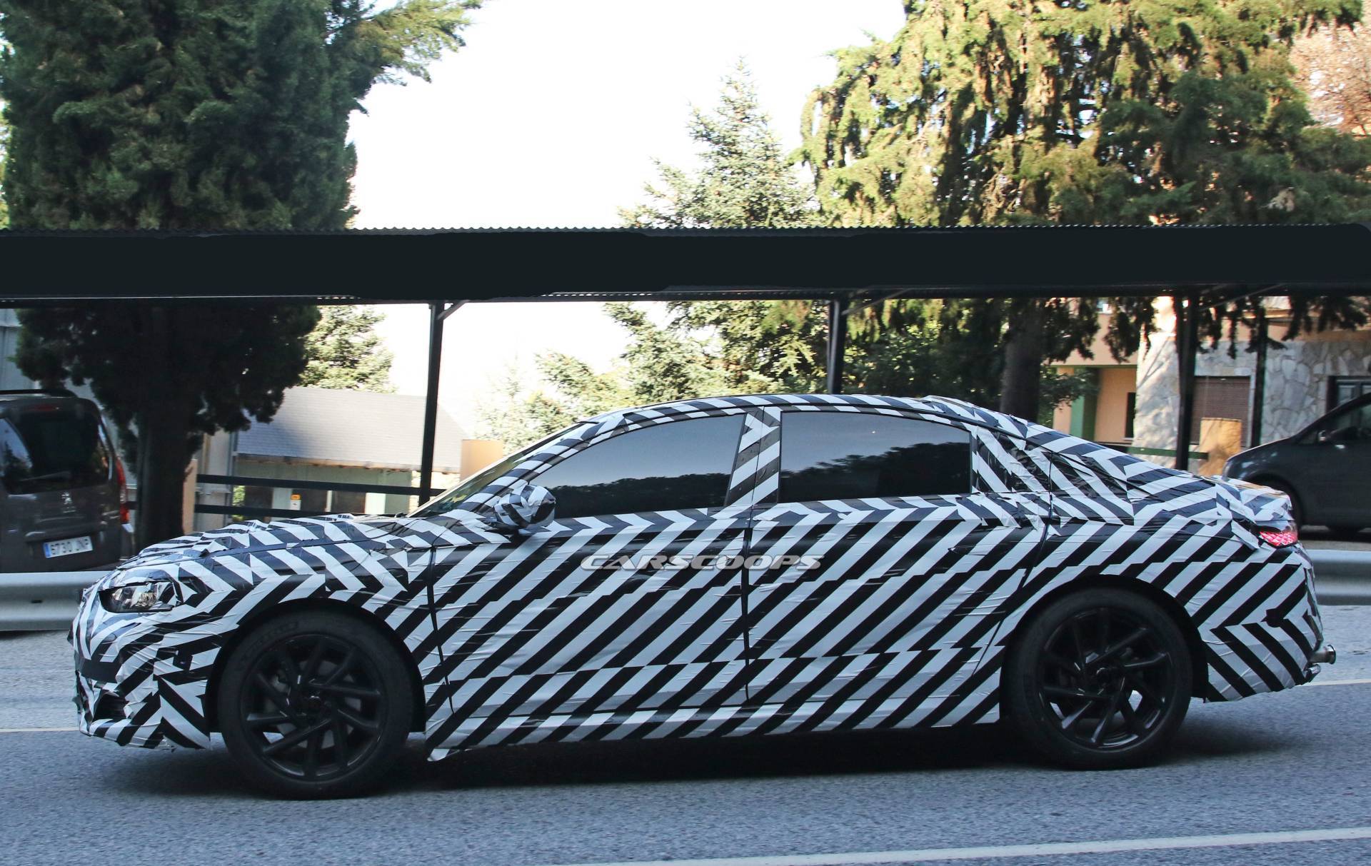 2020 DS 9 Flagship Starts Testing In Europe Ahead Of Launch Next Year