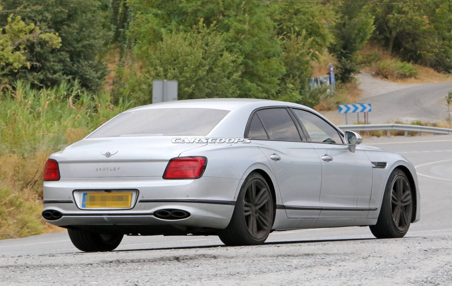 2020 Bentley Flying Spur Speed Will Likely Be A Plug-In Hybrid