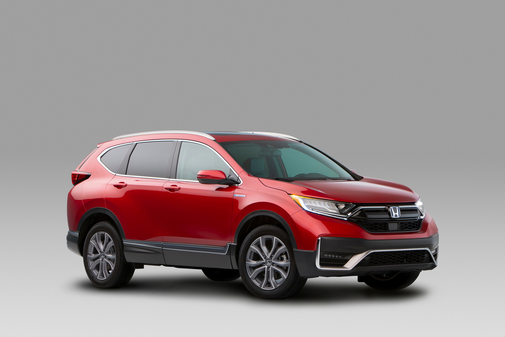 2020 Honda CR-V Gains New U.S.-Built Hybrid Version, Drops Base 2.4L Engine