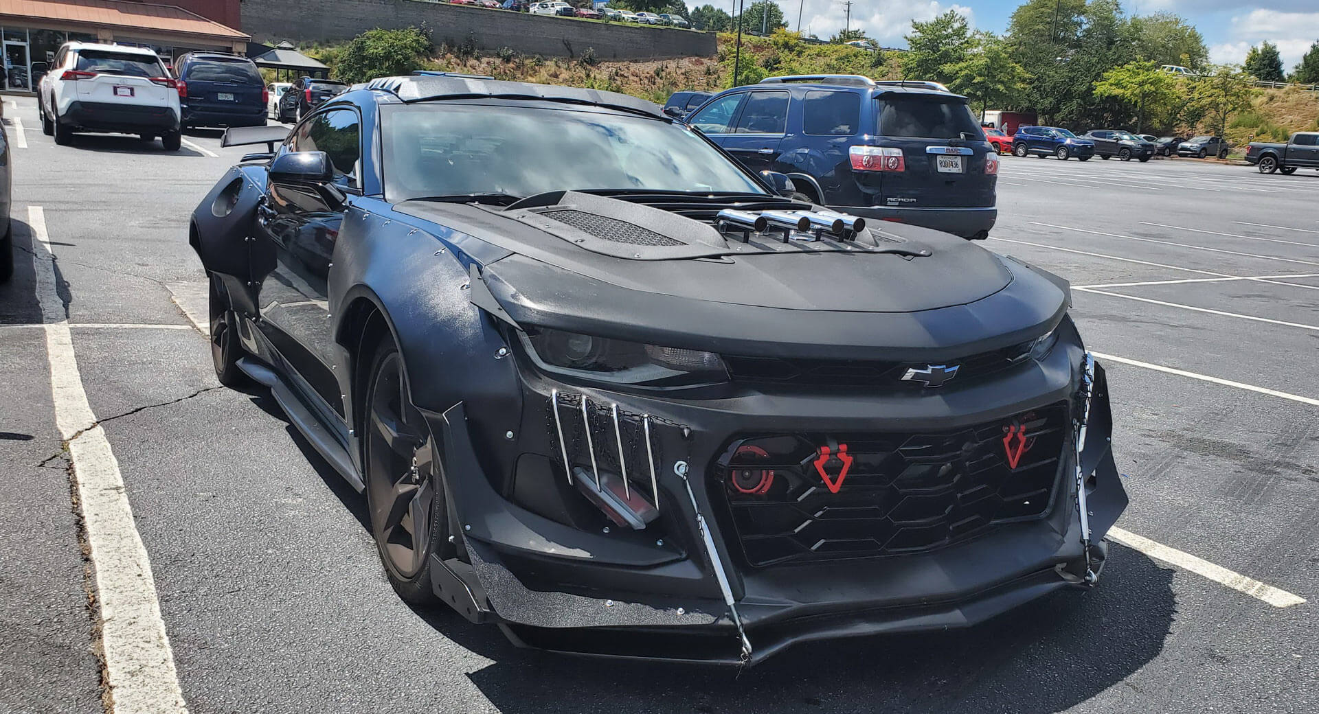 This Chevy Camaro Has Turned To The Dark Side, Sith Lords Don'T Approve |  Carscoops