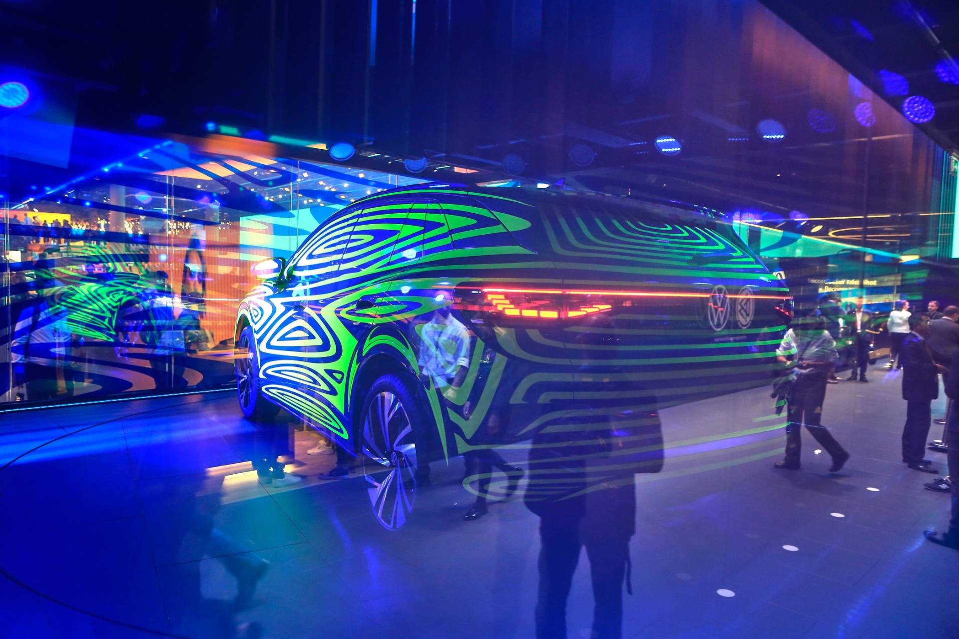 VW Names Its North American Electric SUV ID.4, Brings Prototype To Frankfurt