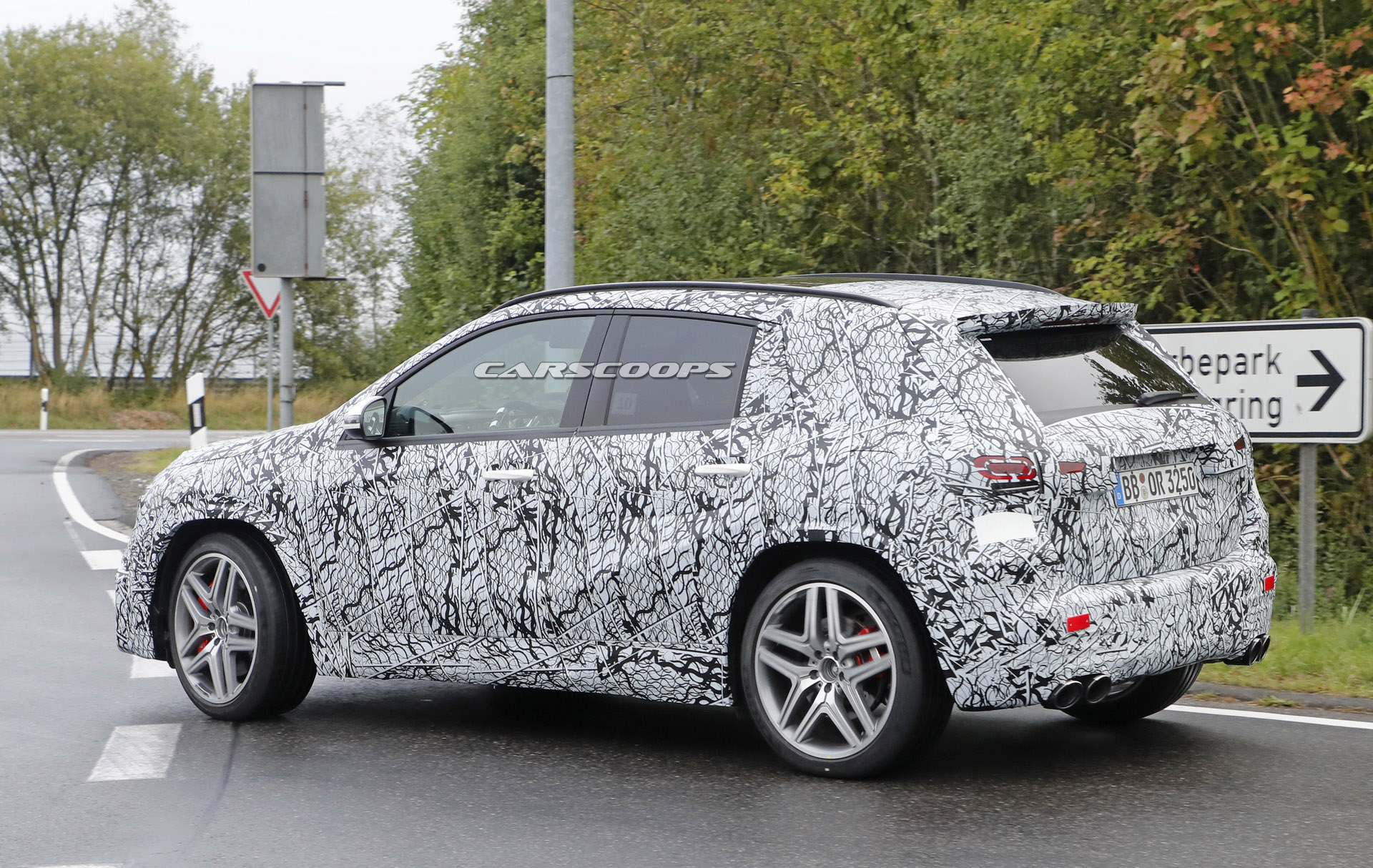 Mercedes-AMG’s GLA 45 Is Itching To Go At The Audi RS Q3