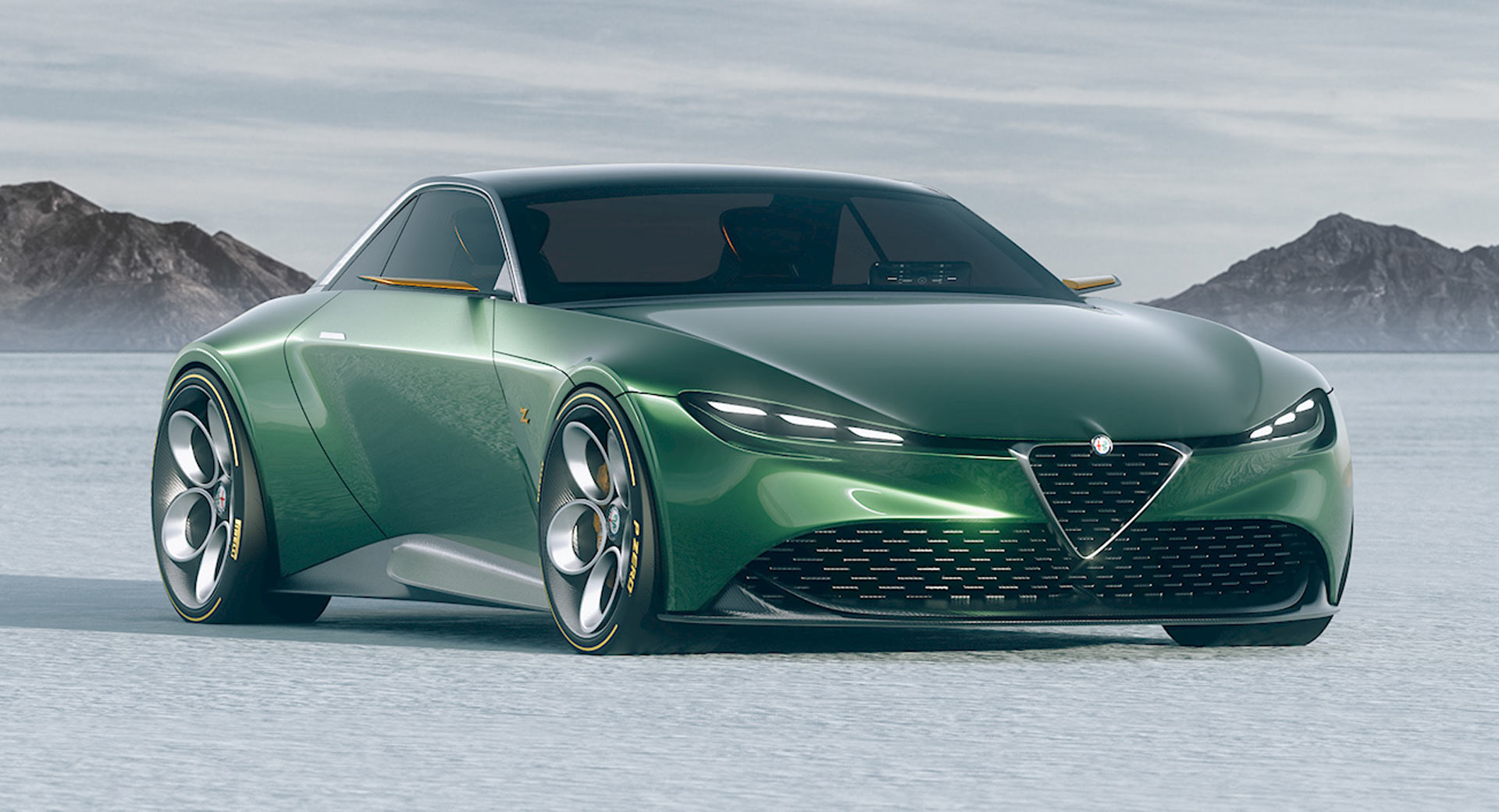 Alfa Romeo And Zagato Need To Make This Gt Junior Coupe A Reality Carscoops