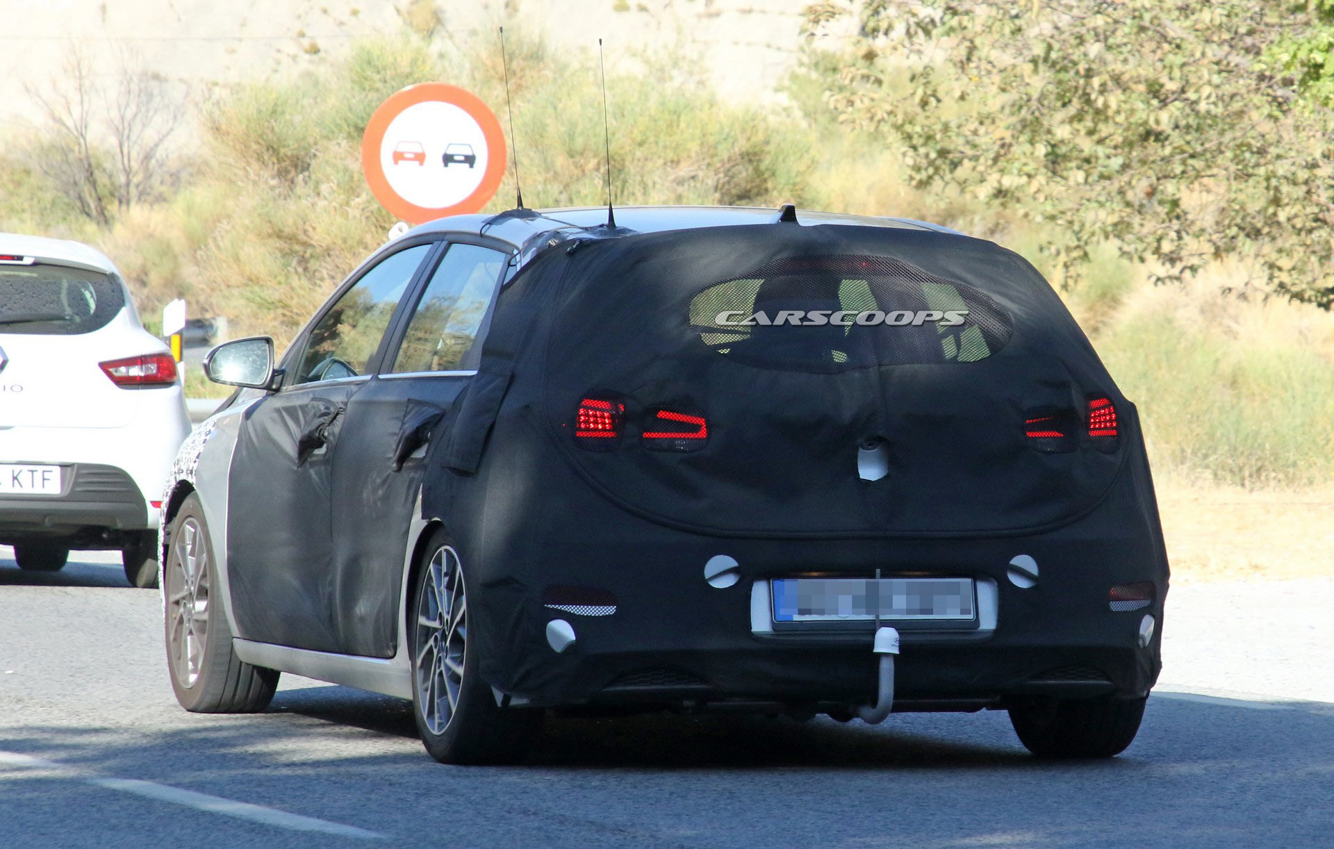 2021 Hyundai i30 Shows Its New Face In Latest Spy Photos