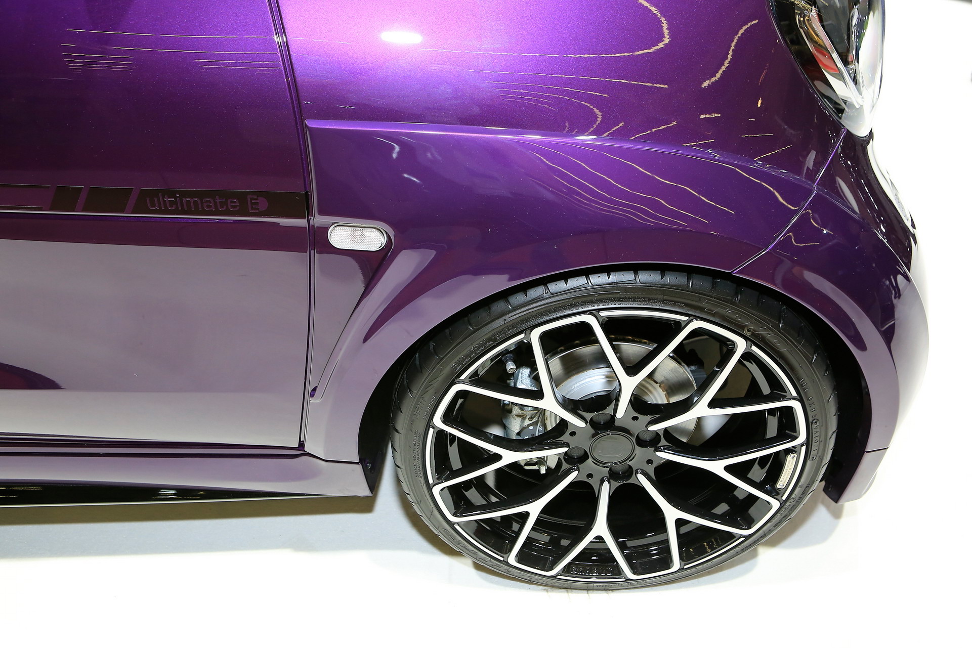Brabus Ultimate E Is A Purple “Pocket Rocket” For Deep Pockets With A Staggering $65,000 / €59,000 Price Tag