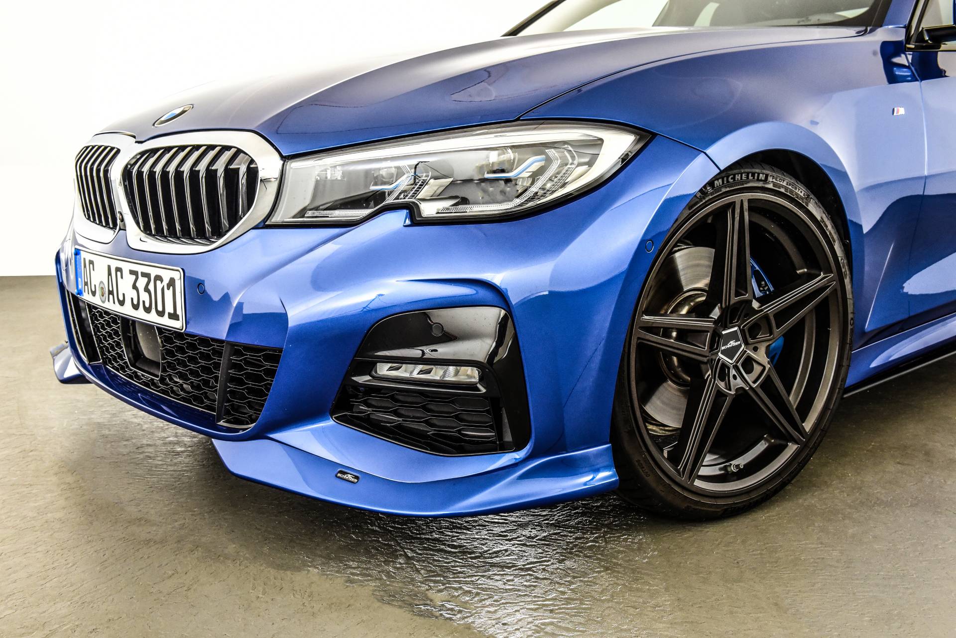 AC Schnitzer Gives G20 3-Series BMW M-Like Looks, Sports Suspension