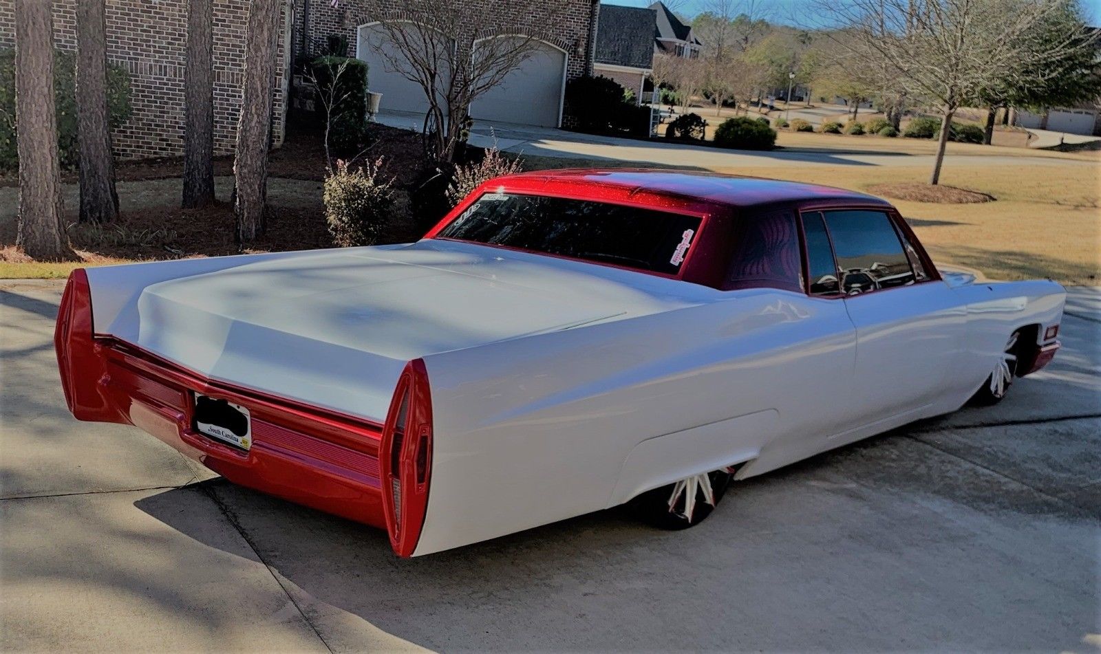Bespoke 1968 Cadillac Coupe DeVille Thinks It’s Worth Almost $45K