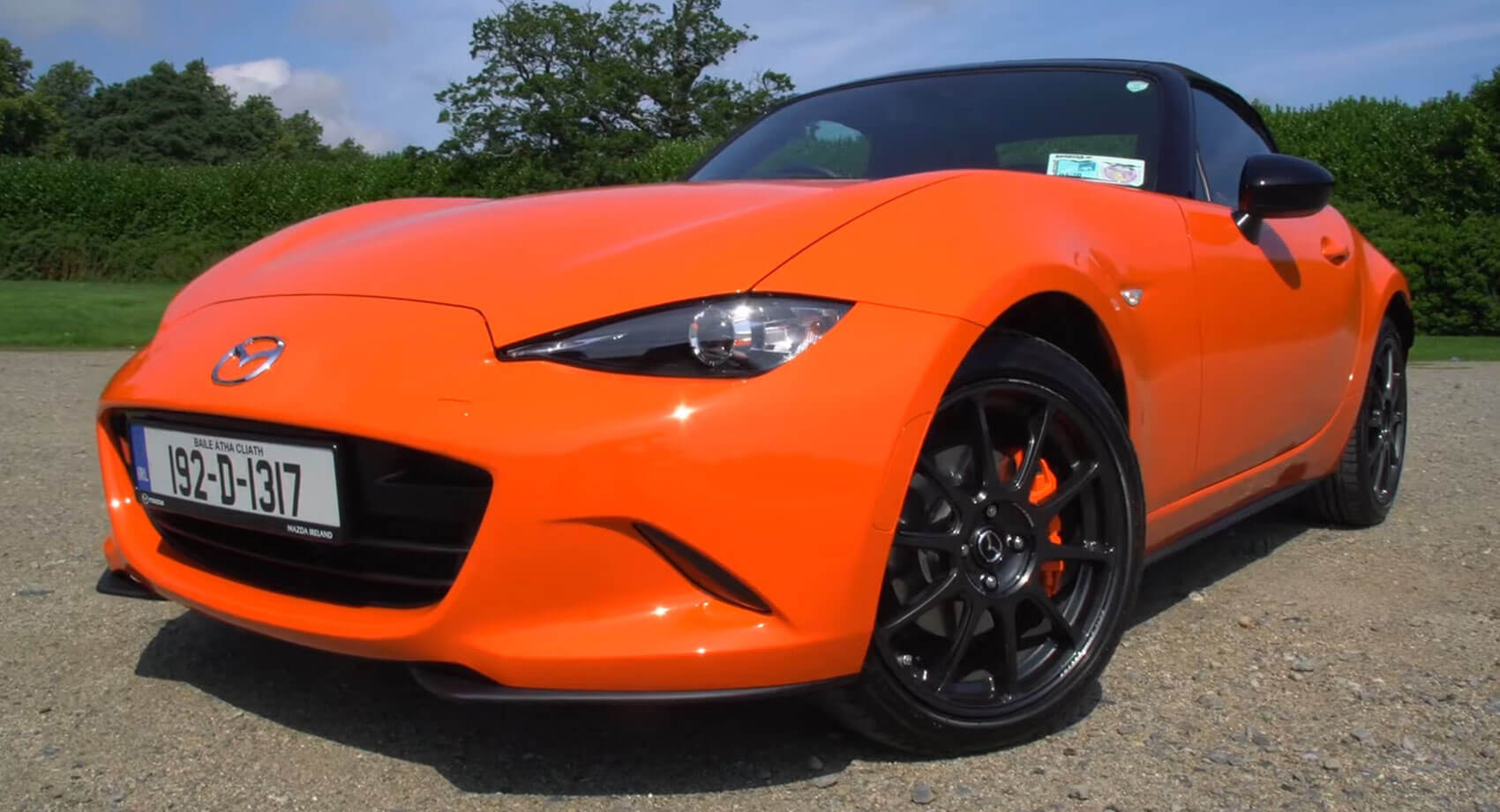Mazda MX-5 30th Anniversary Edition Is Pure, Unadulterated Fun