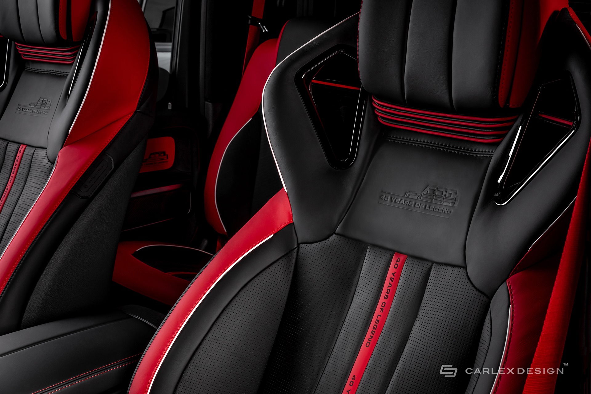 Mercedes-Benz G-Class By Carlex Makes You Think You’re Inside A Sports Car