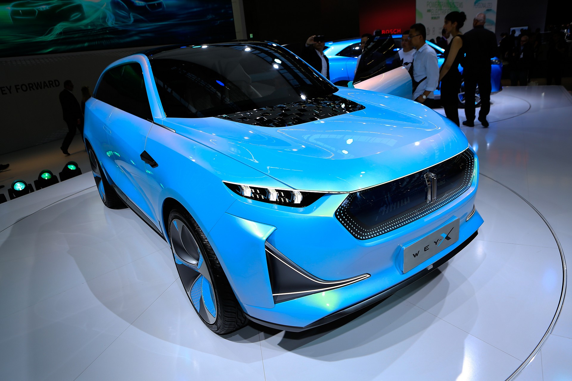 Chinese Wey’s Forward Is With The S And X Crossover Concepts