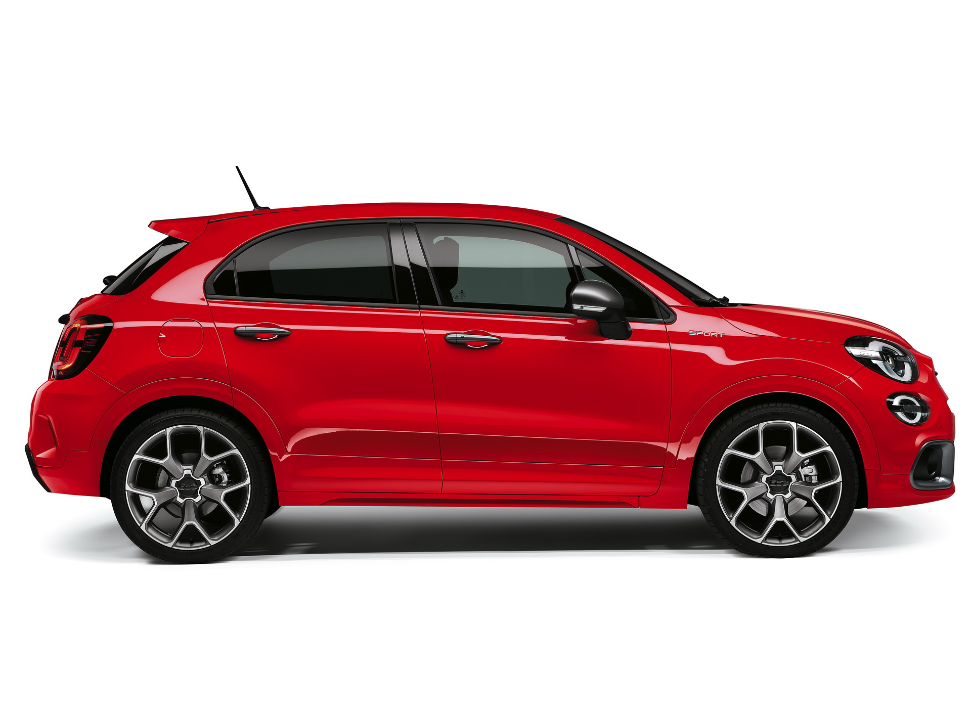 New, Range-Topping Fiat 500X Sport Offers Better Handling And Sharper Looks