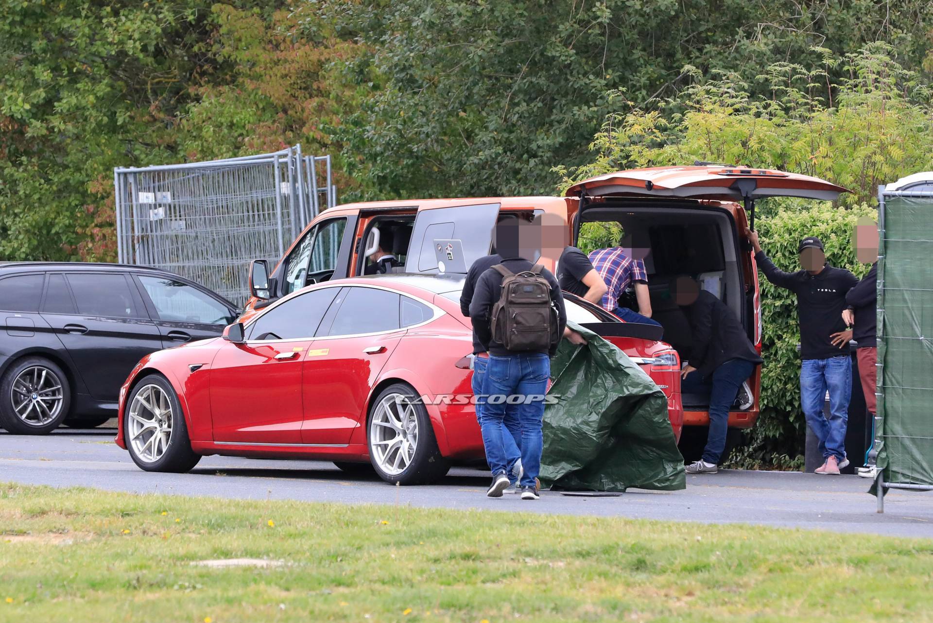 Tesla Model S Prototype Allegedly Demolishes Porsche Taycan’s ‘Ring Lap Record