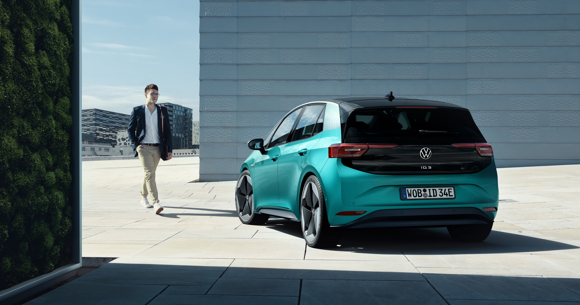 New VW ID.3 Wants To Become The Golf Of Electric Vehicles