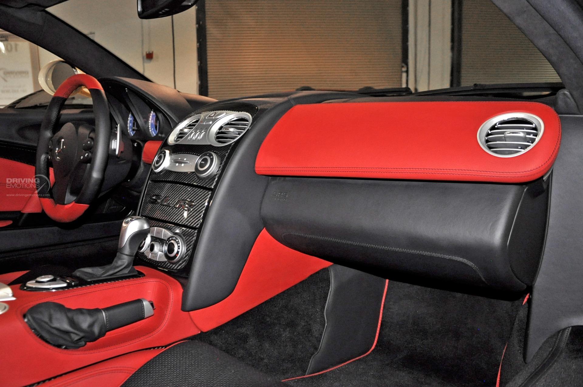 Beige 2009 Mercedes SLR McLaren Roadster Is One Of A Kind, Thankfully