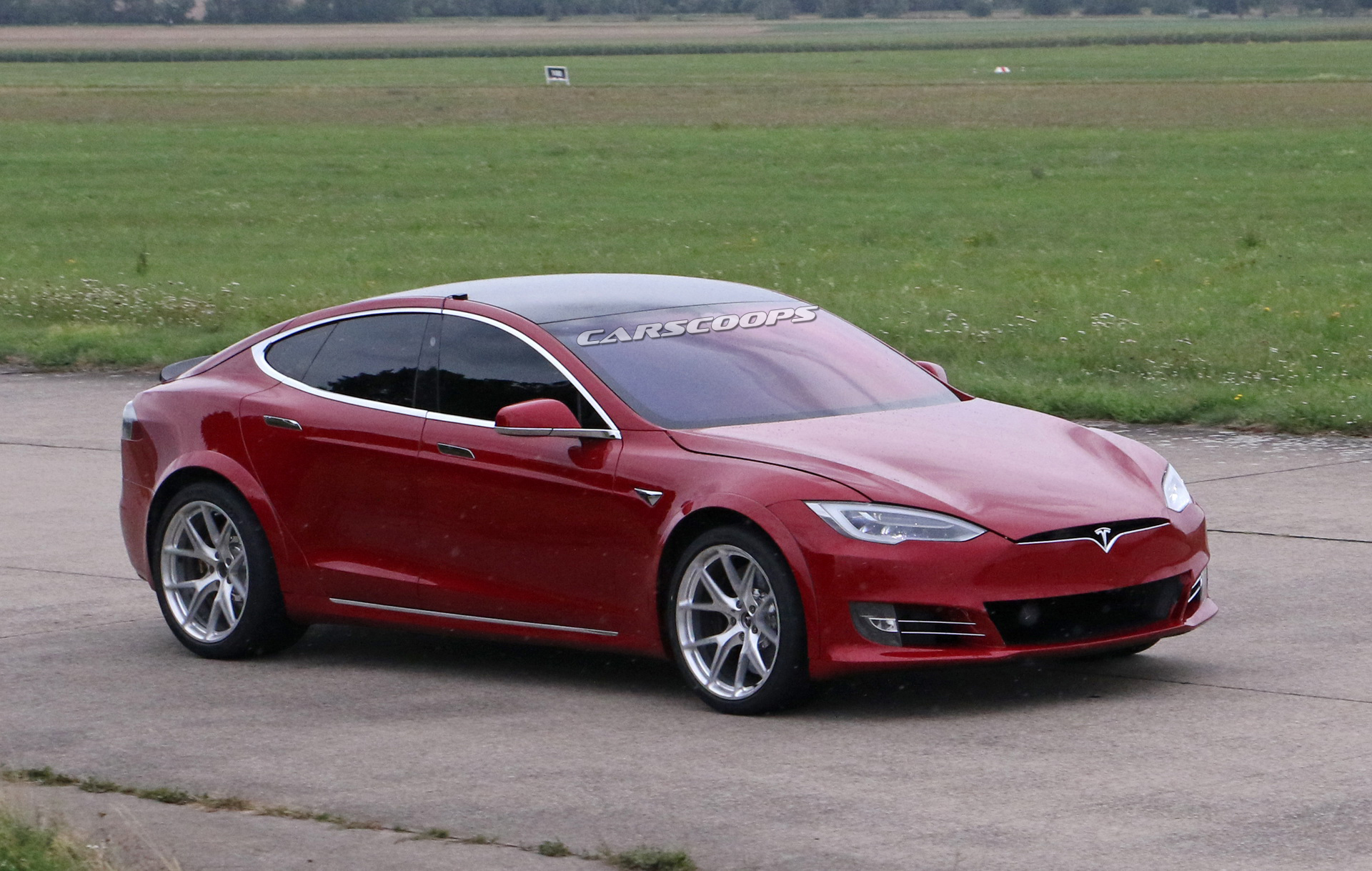 Tesla’s ‘Ring Contender Is A Model S “Chassis Prototype” With New “Plaid” Powertrain