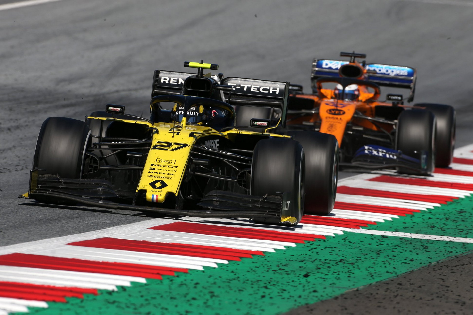 Renault Fighting McLaren For P4 In Formula 1 Makes For An “Awkward Situation”