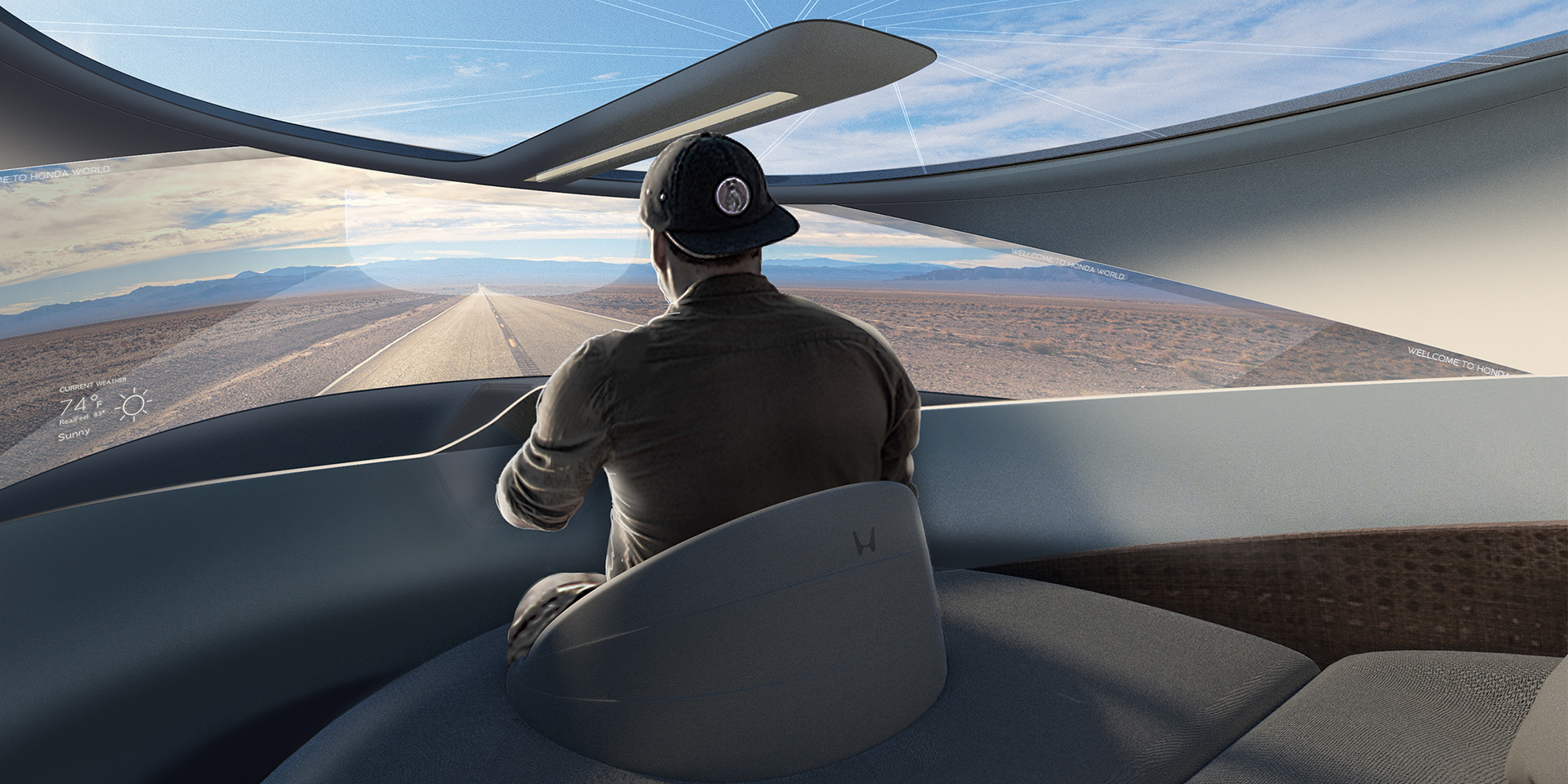 Honda Skyroom Concept May Be Tiny, But It’s Loaded With Tech
