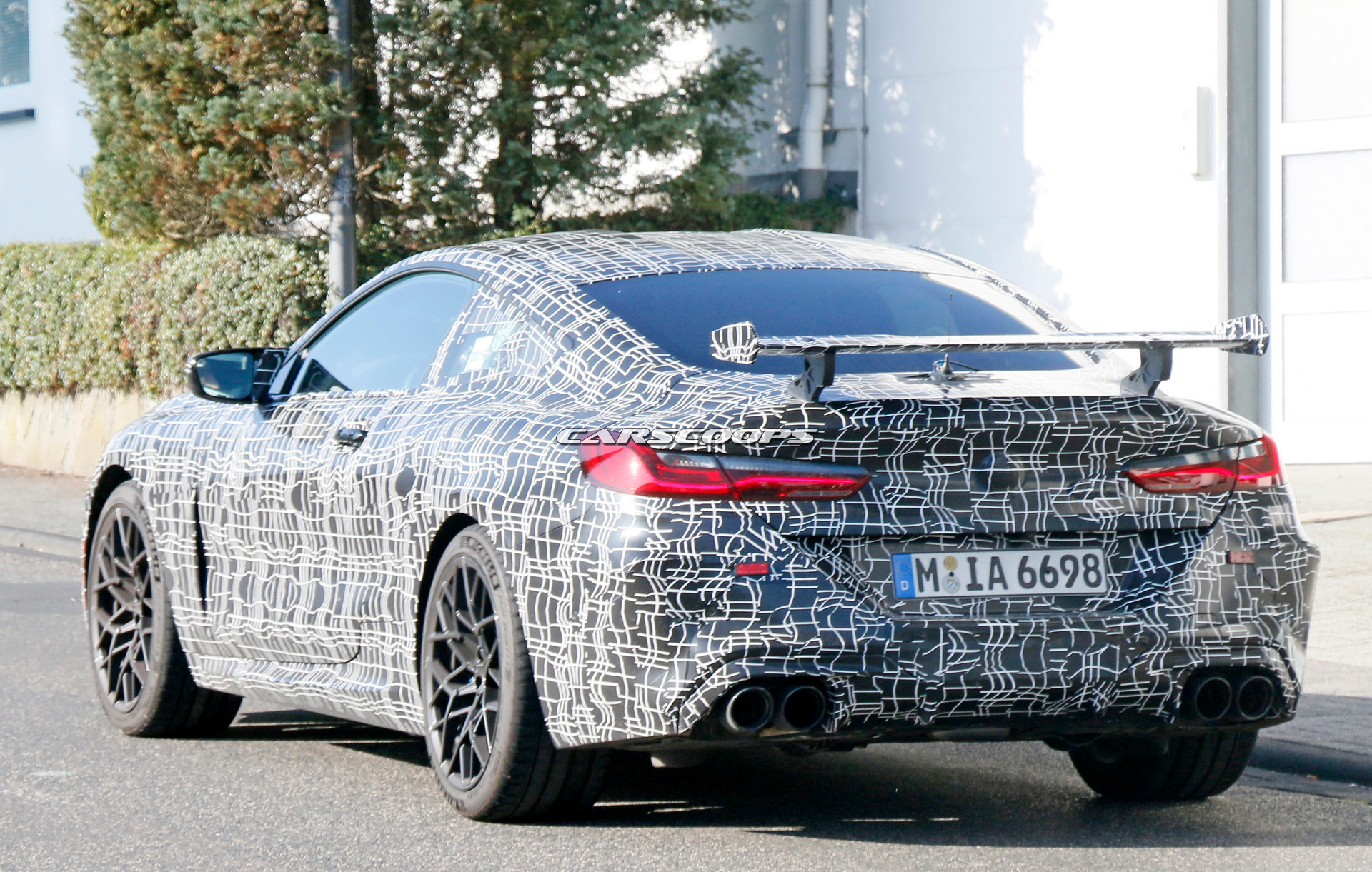 What Is BMW Testing With This M8 Prototype At The Nurburgring?
