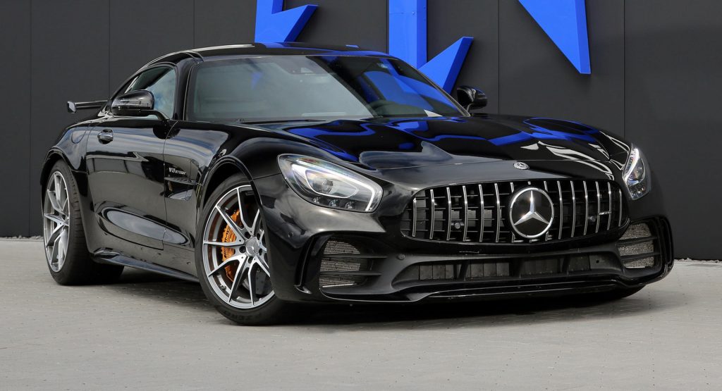  Posaidon Boosts Mercedes-AMG GT R To 880 HP, Keeps Original Looks