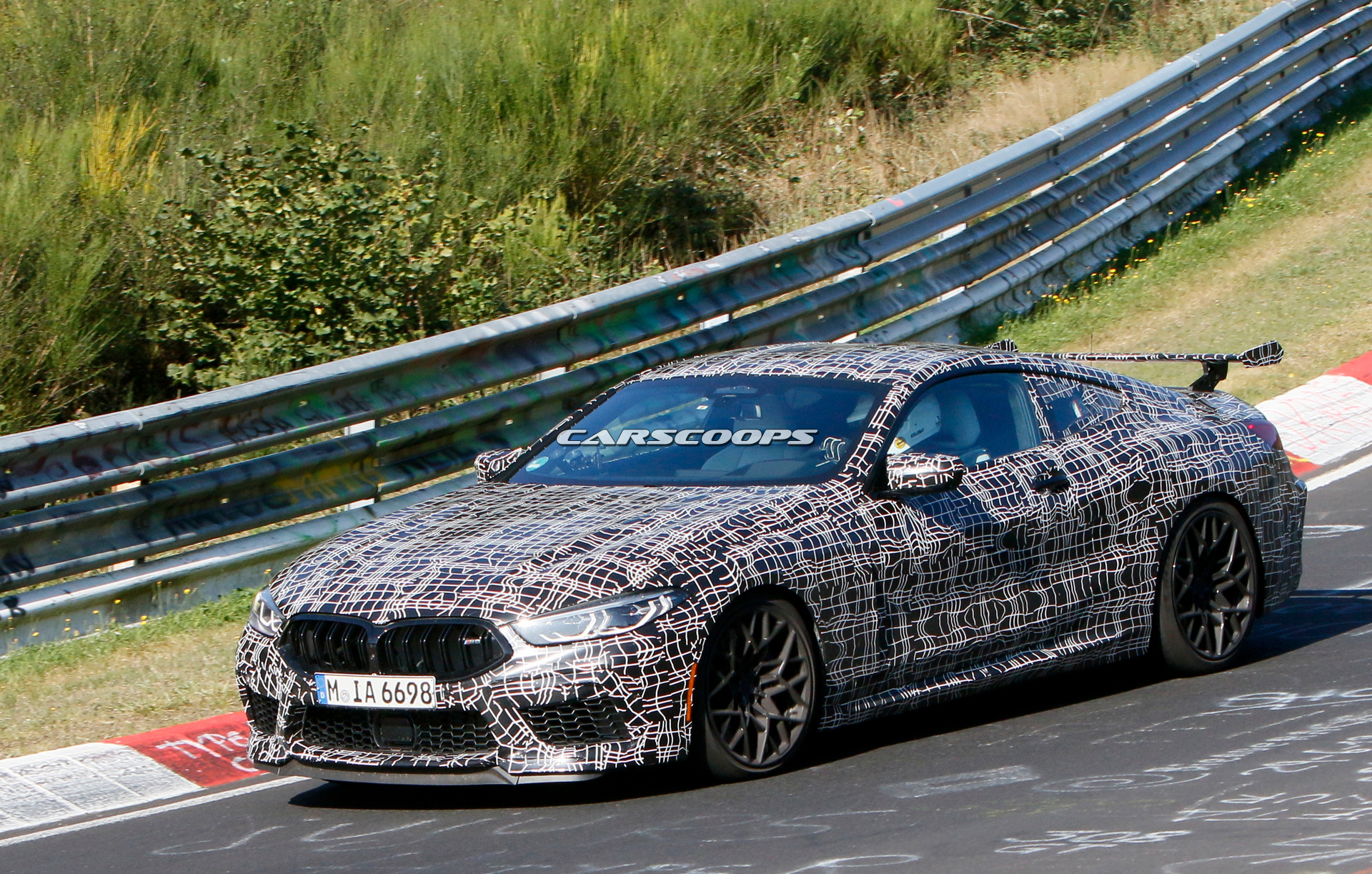 What Is BMW Testing With This M8 Prototype At The Nurburgring?