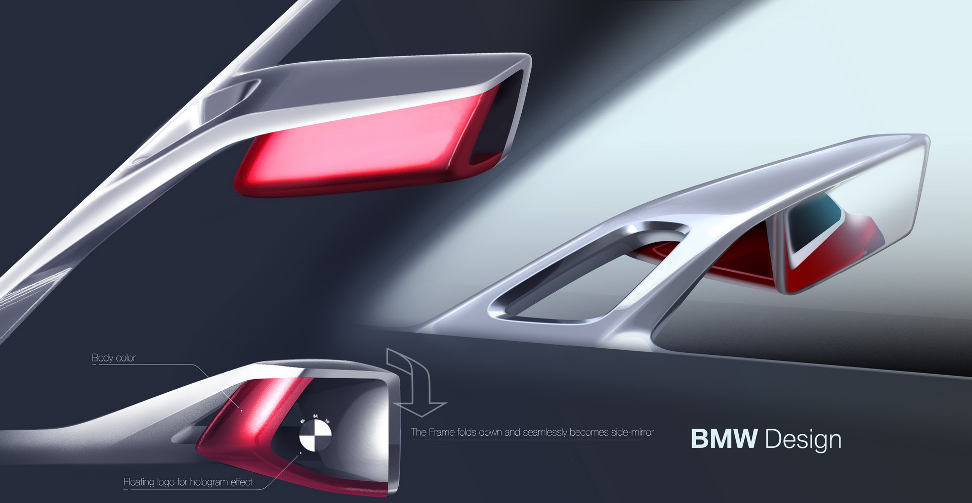 BMW Concept 4: Chris Bangle Come Back, All Is Forgiven