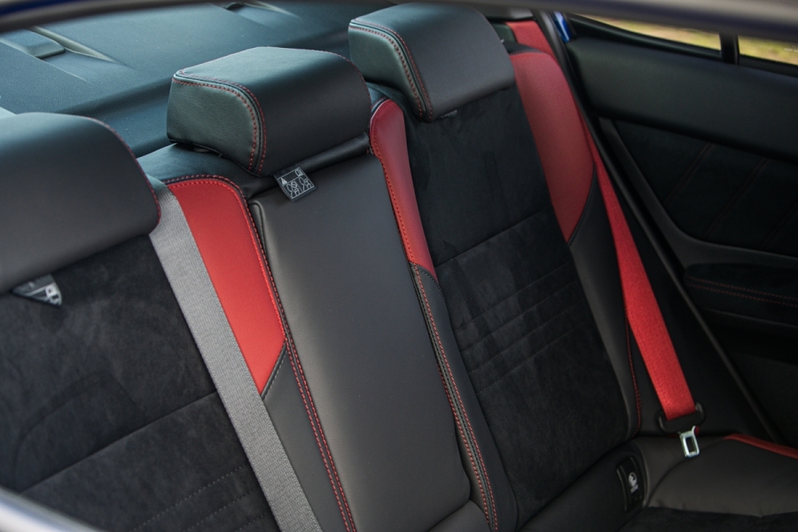 Make A Daily Driver Out Of This Gorgeous 2018 Subaru Wrx Sti Final Edition Carscoops - 2019 Subaru Wrx Back Seat Cover