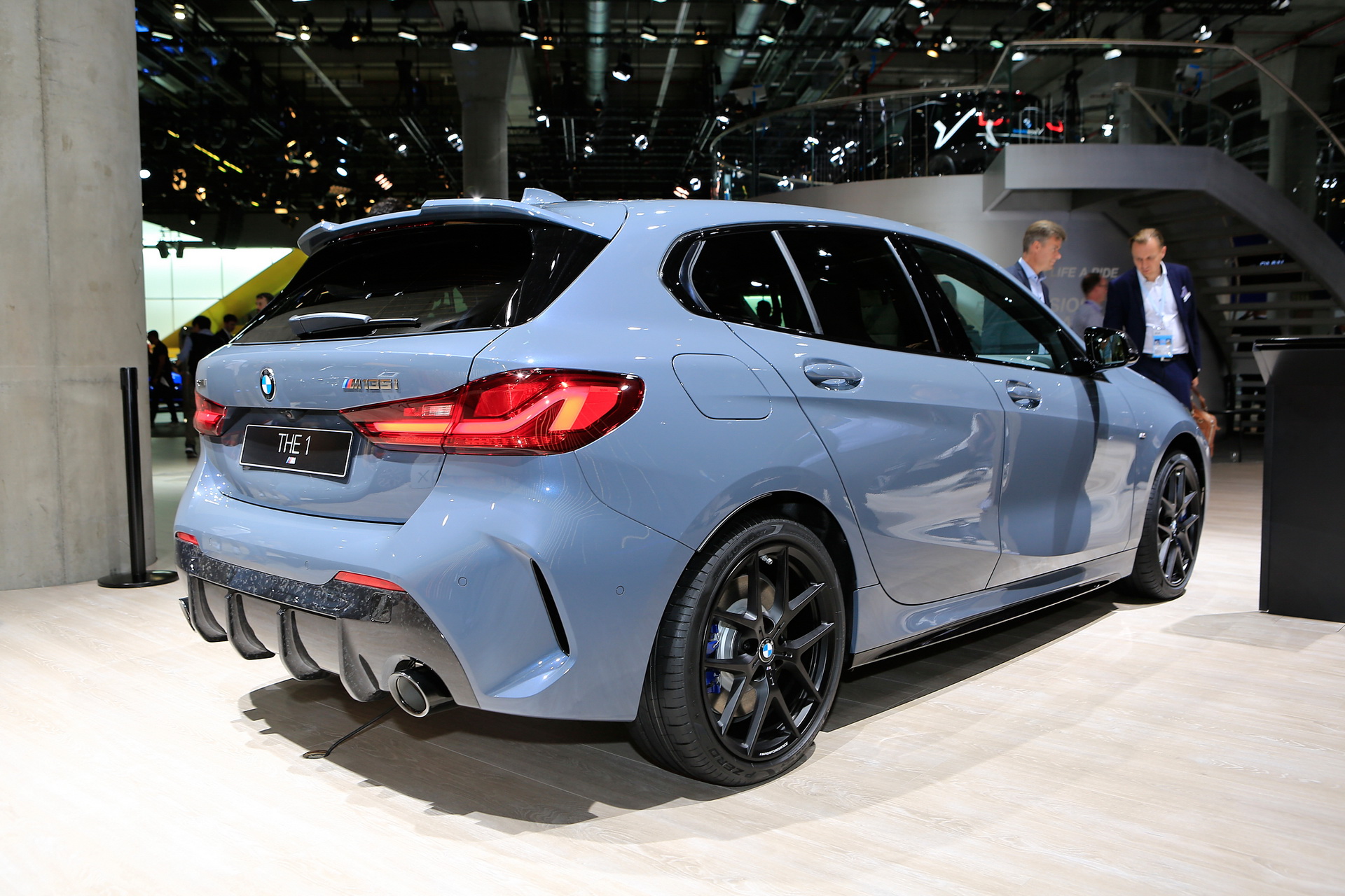 A Little Carbon Fiber Never Hurt Anybody – Just Ask BMW’s M135i