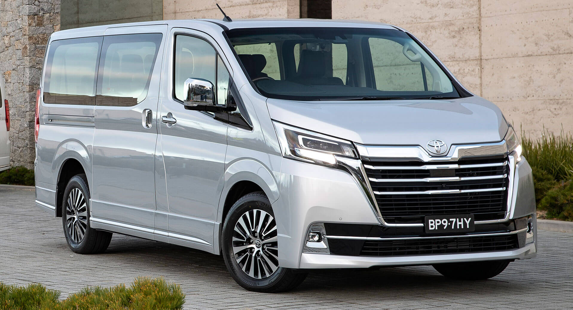 2020 Toyota Granvia MPV Gets AUD $62,990 Starting Price ...