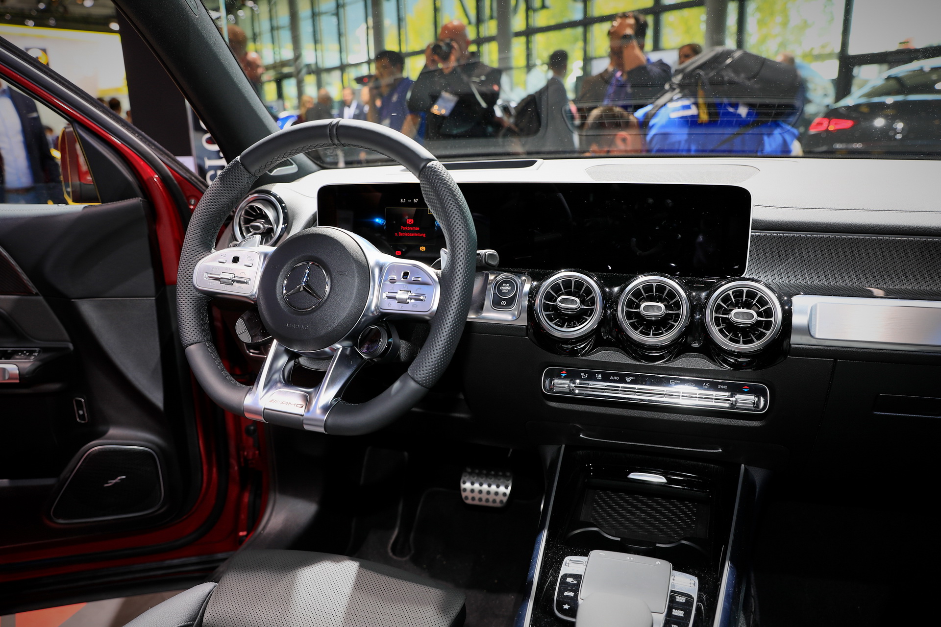 302HP Mercedes AMG GLB 35 Is The Swiss Army Knife Of Compact SUVs