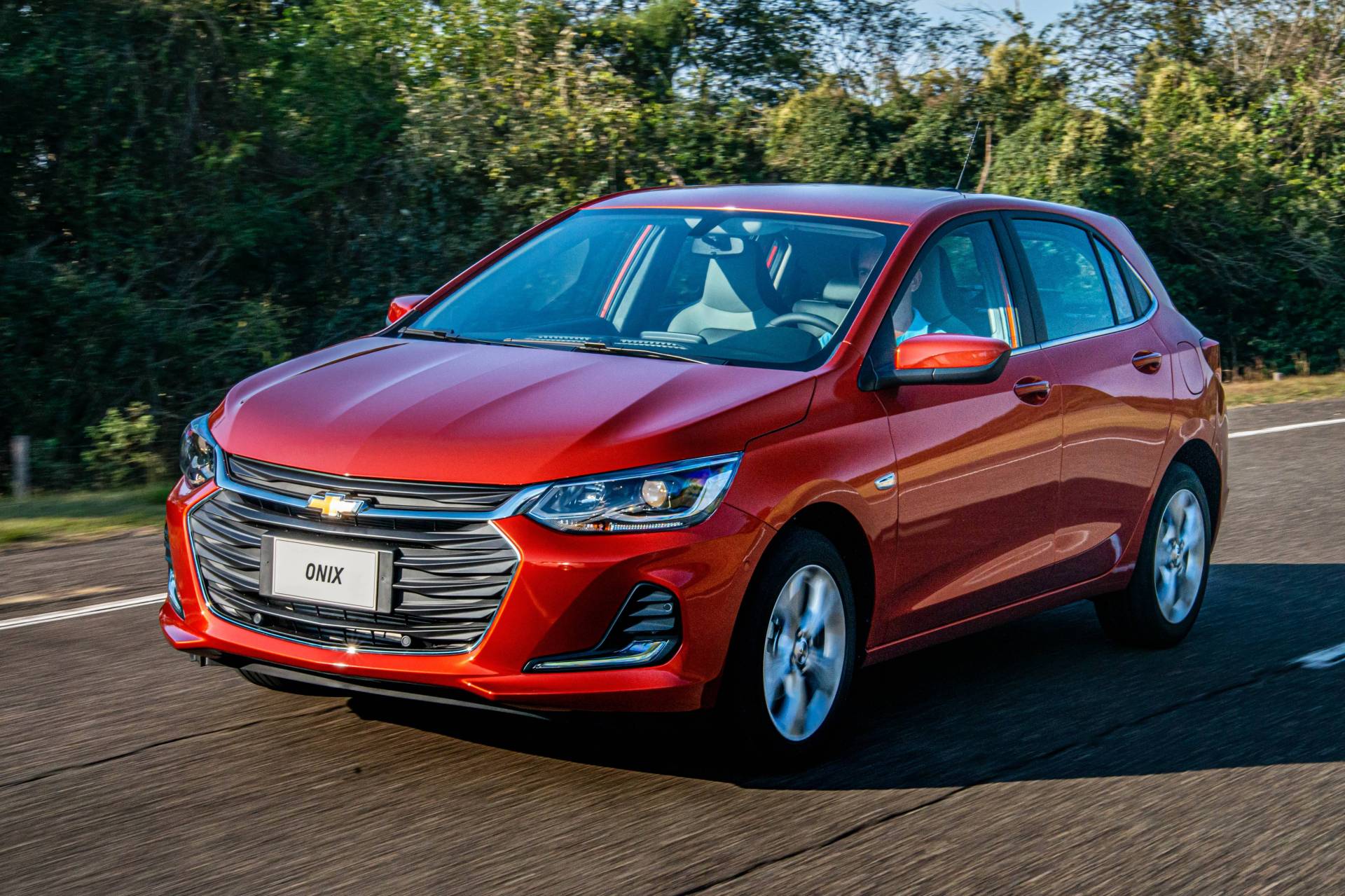 2020 Chevrolet Onix Shows The Hatchback Side Of Its Personality In South America