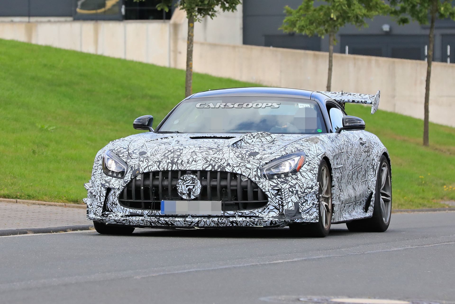 Black Series Label Returning For Most Powerful Mercedes AMG GT R Yet