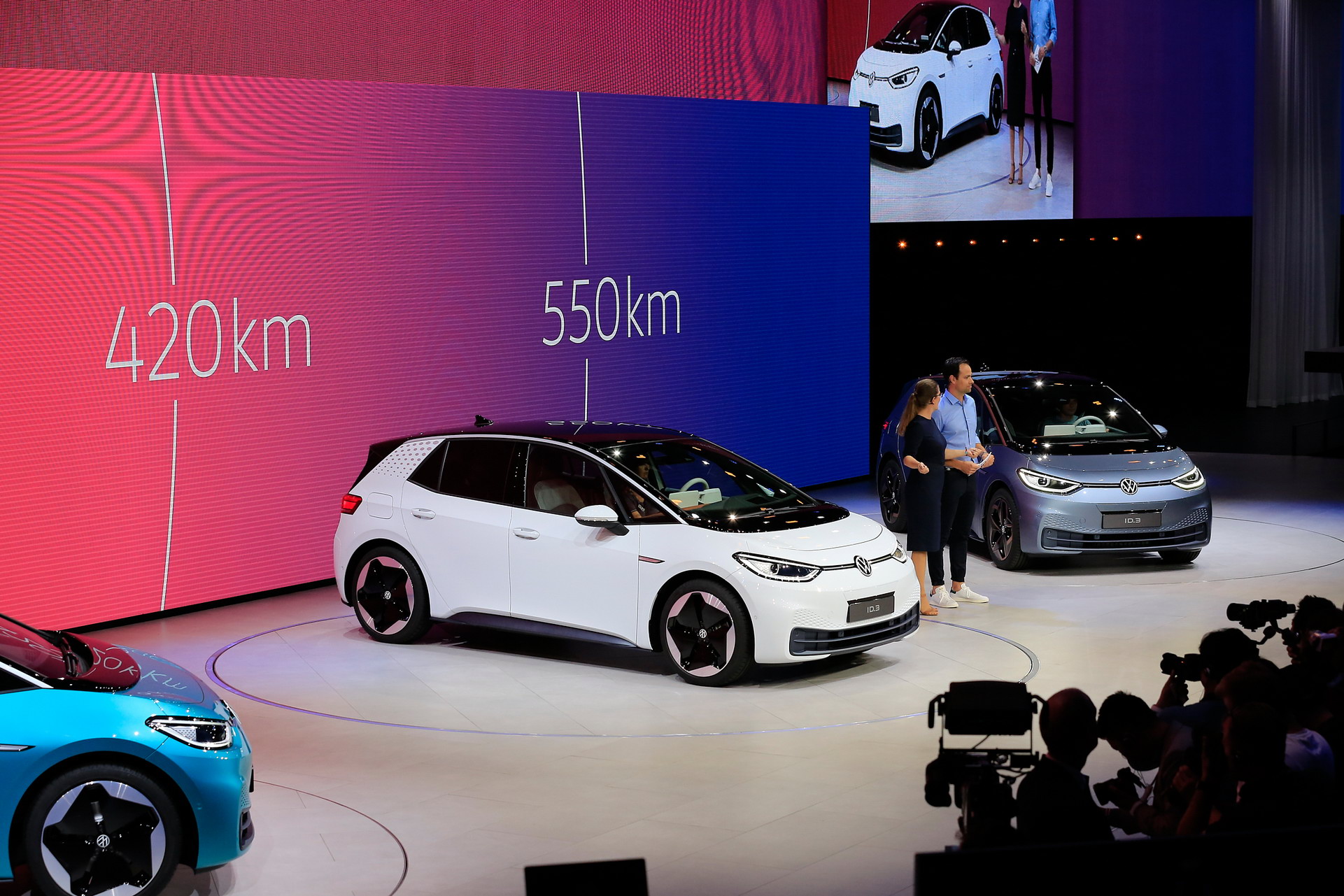 New VW ID.3 Wants To Become The Golf Of Electric Vehicles