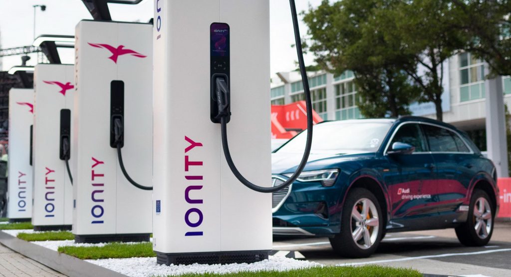  Ionity Unveils Next-Gen High Power Charging Stations With 350 kW