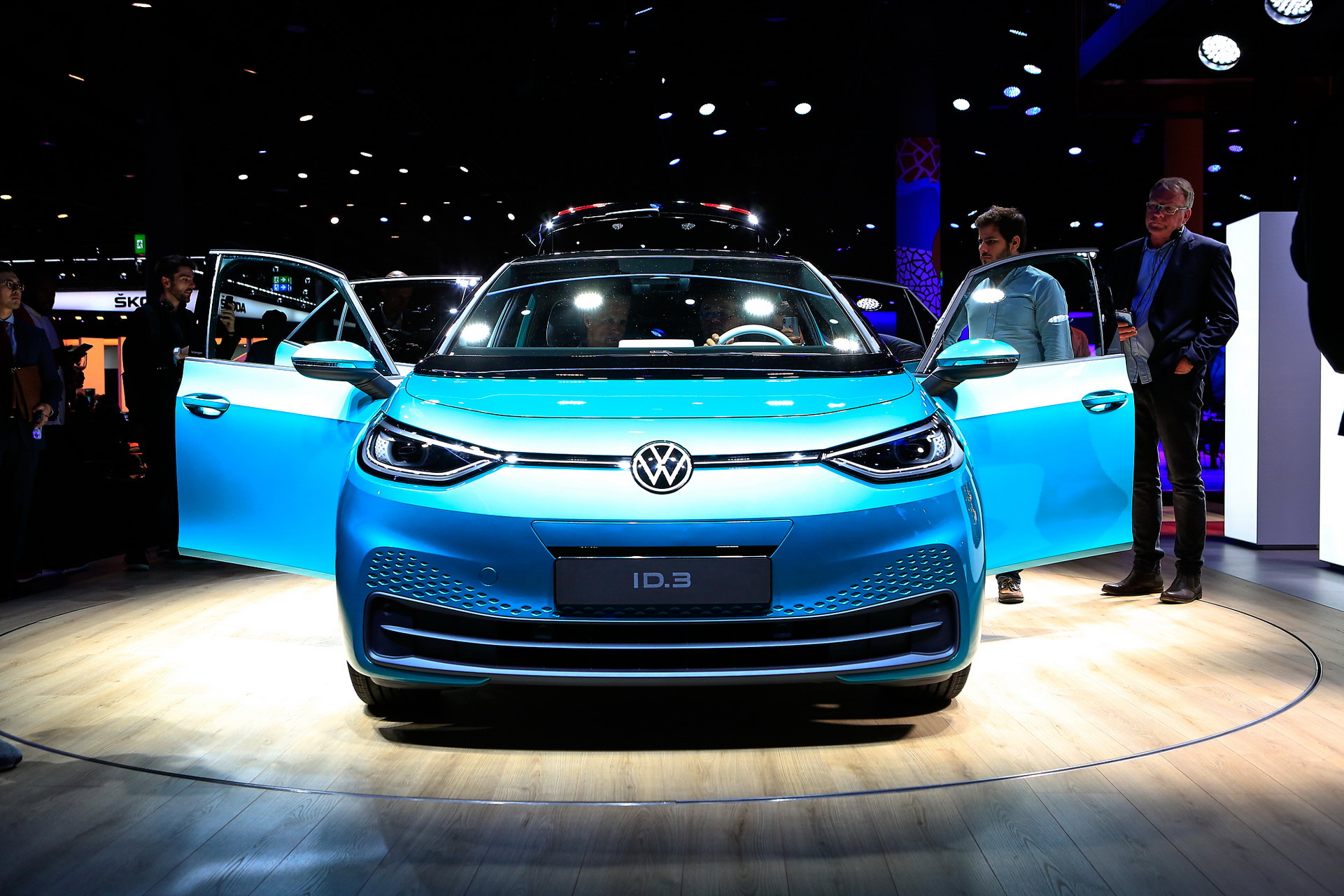 New VW ID.3 Wants To Become The Golf Of Electric Vehicles
