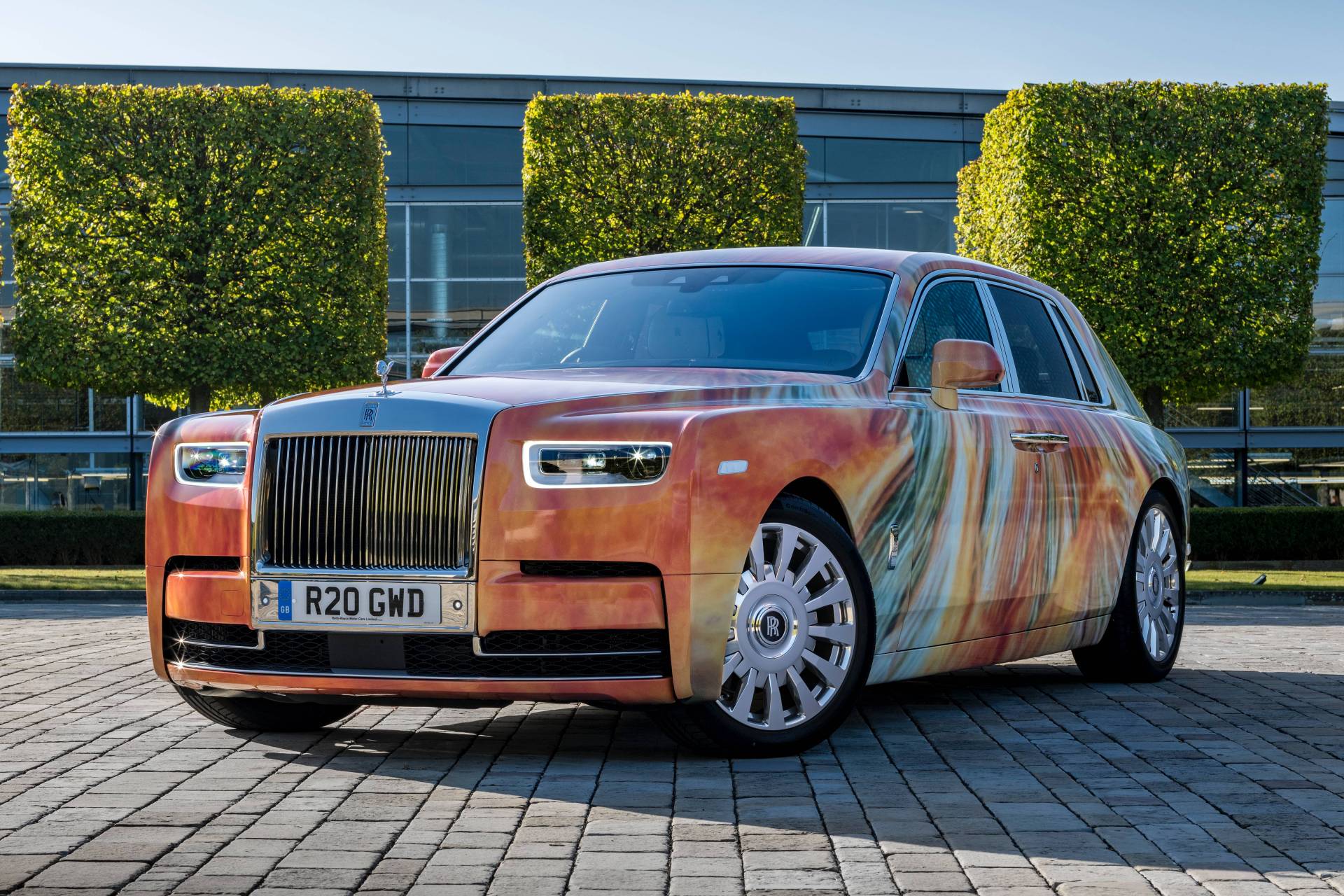 Someone Paid $1.09 Million For A Rolls-Royce Phantom Art Car